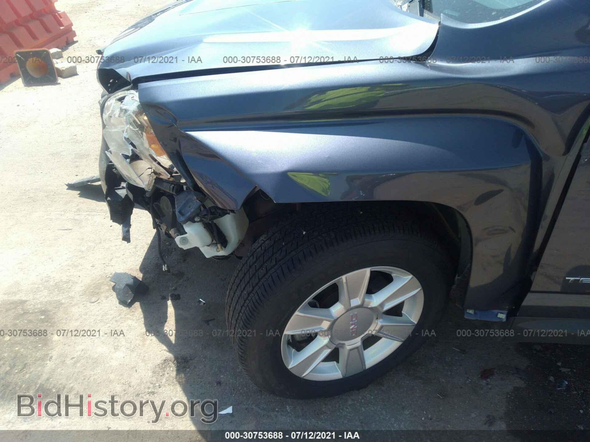 2013 GMC TERRAIN - VIN: 2GKFLVEK9D6227083 - Photo 6