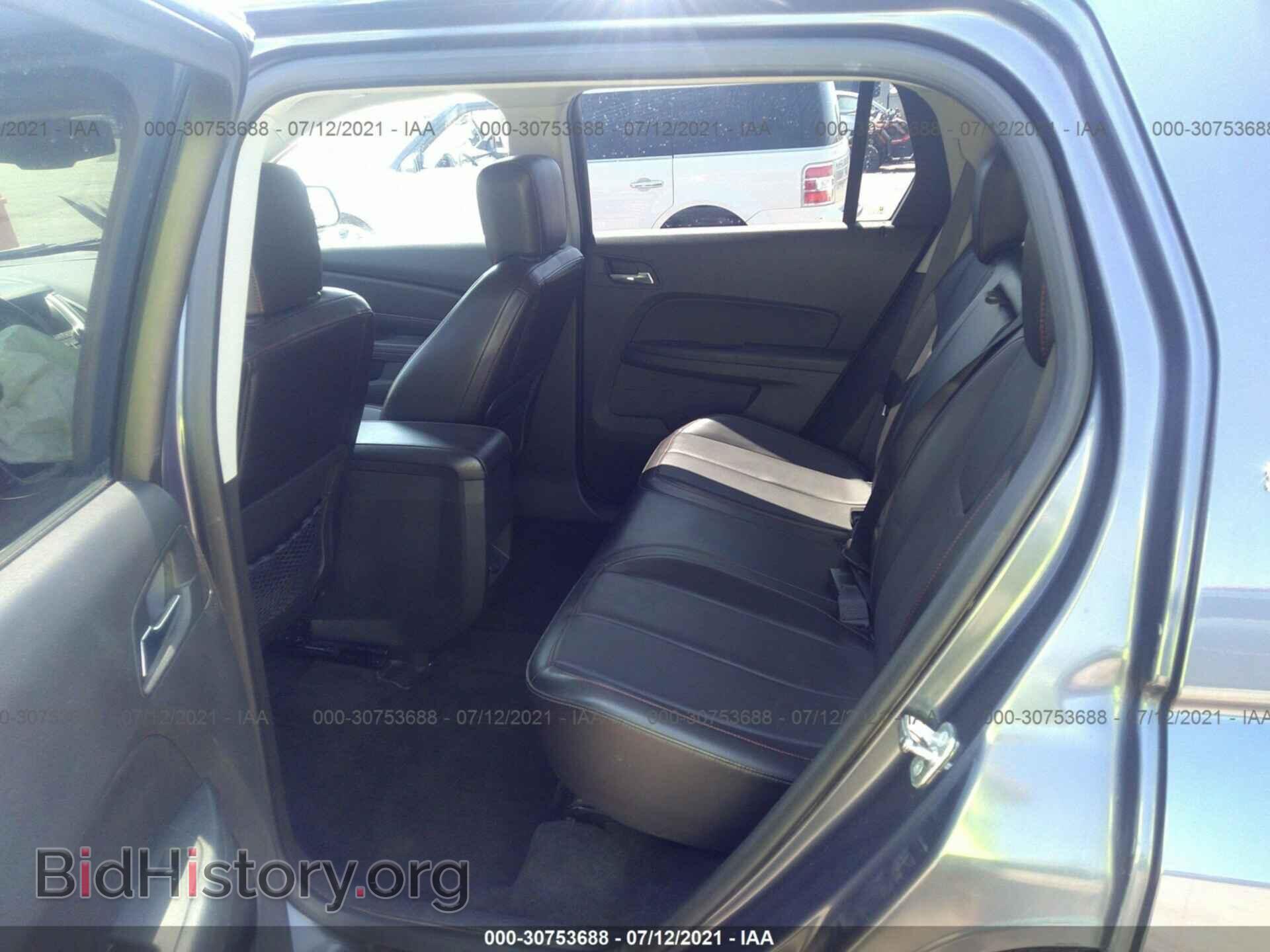 2013 GMC TERRAIN - VIN: 2GKFLVEK9D6227083 - Photo 8