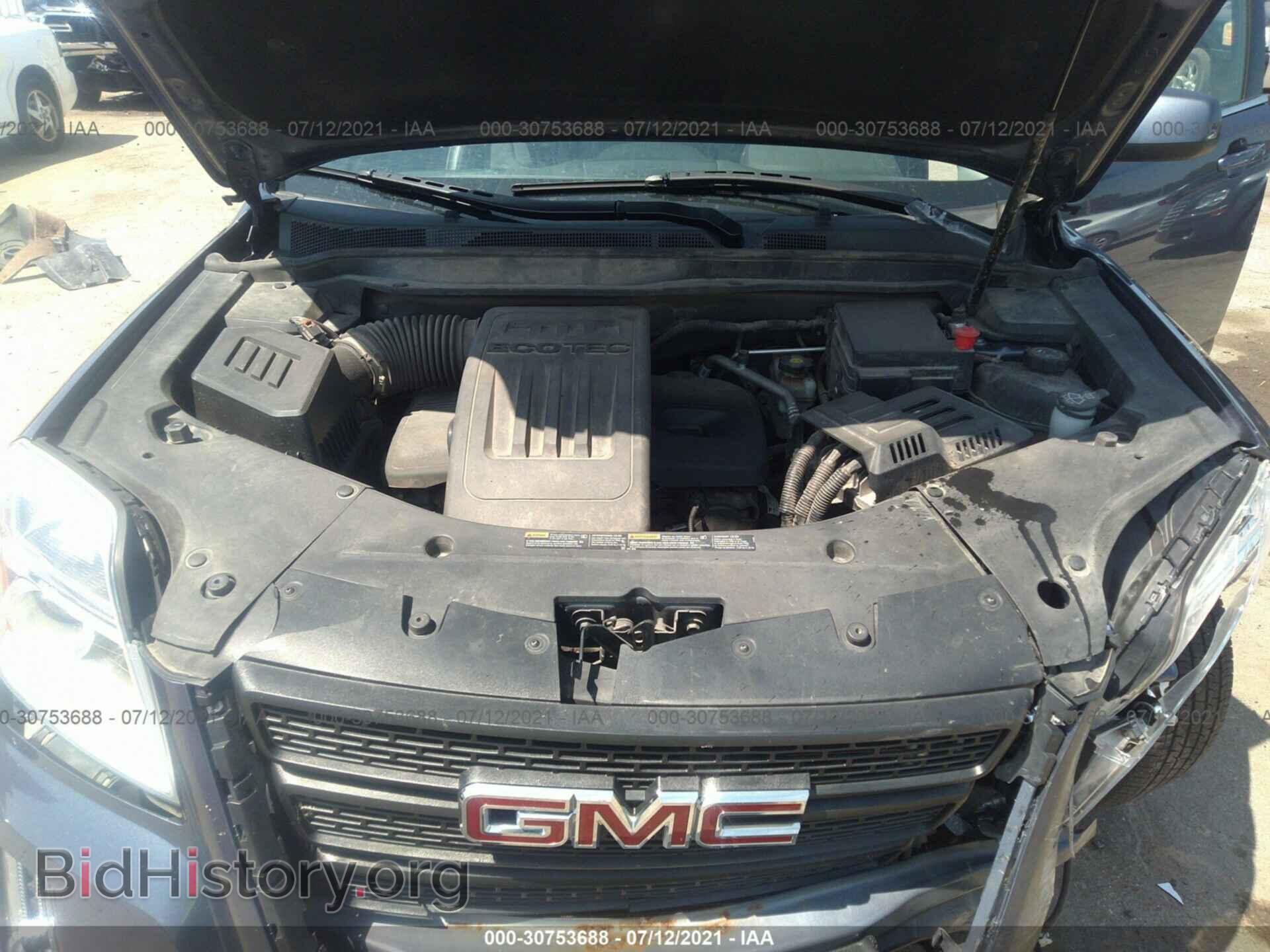 2013 GMC TERRAIN - VIN: 2GKFLVEK9D6227083 - Photo 10