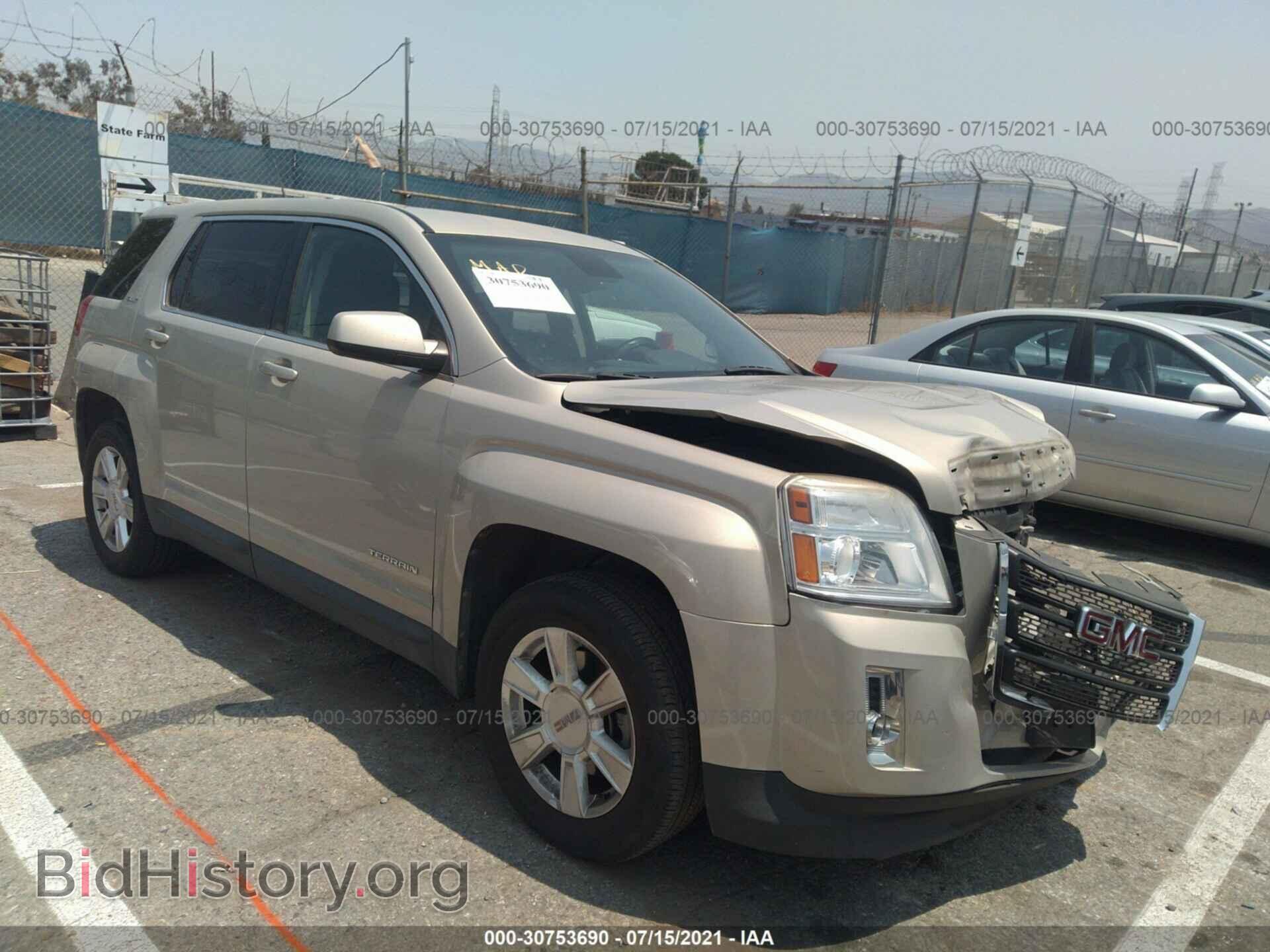 Photo 2GKALMEK9C6210531 - GMC TERRAIN 2012