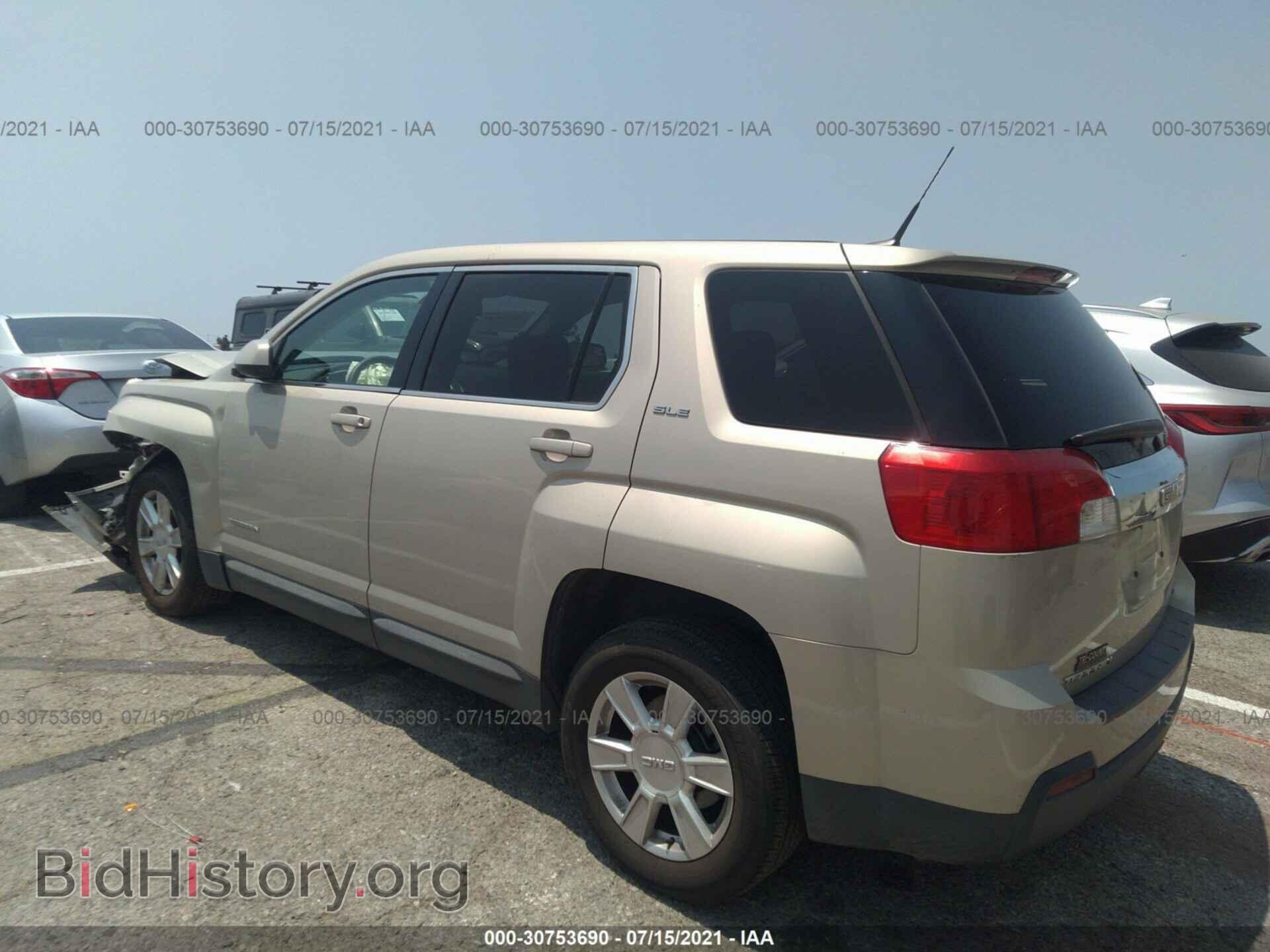 2012 GMC TERRAIN - VIN: 2GKALMEK9C6210531 - Фото 3