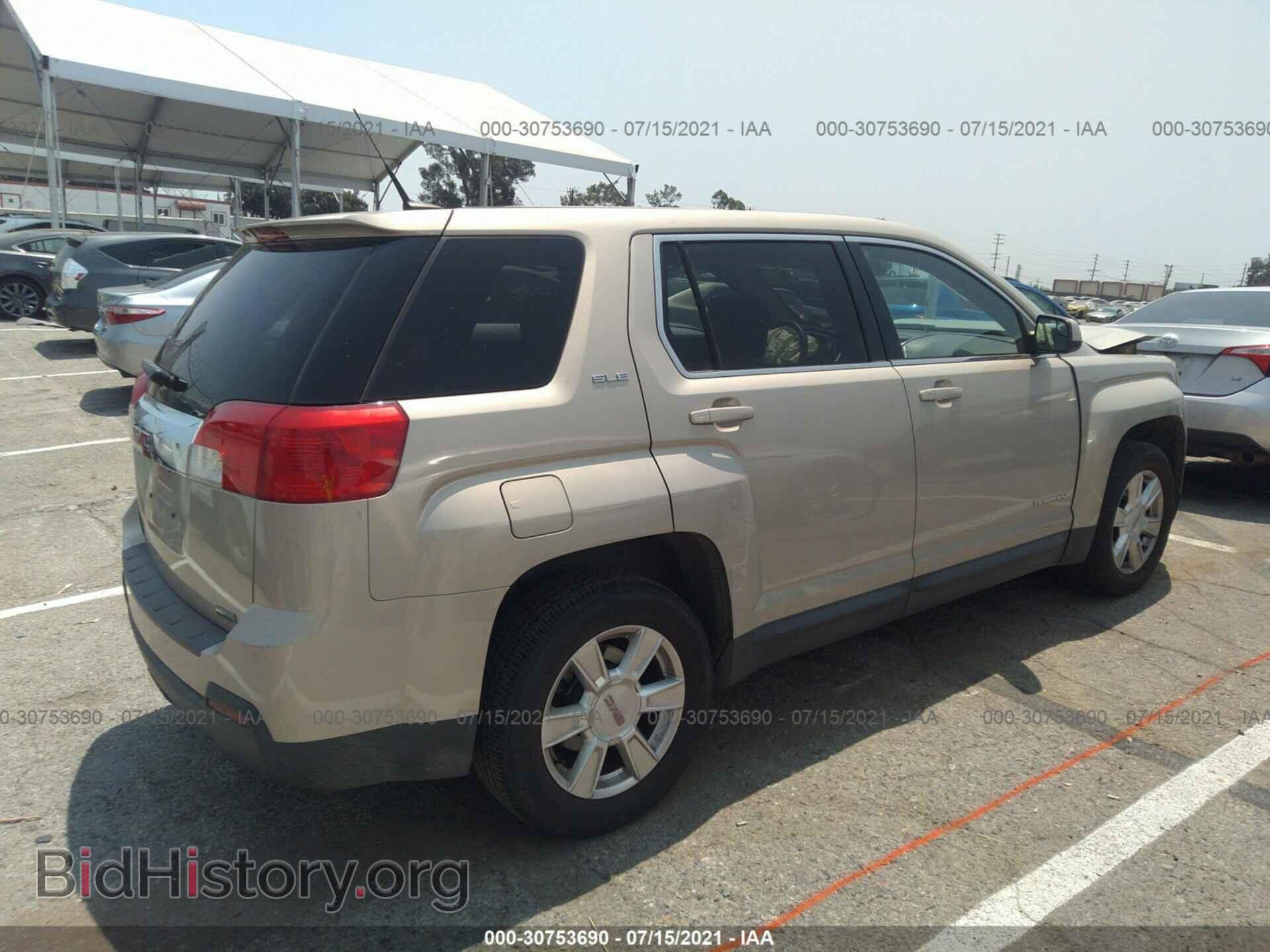 2012 GMC TERRAIN - VIN: 2GKALMEK9C6210531 - Фото 4