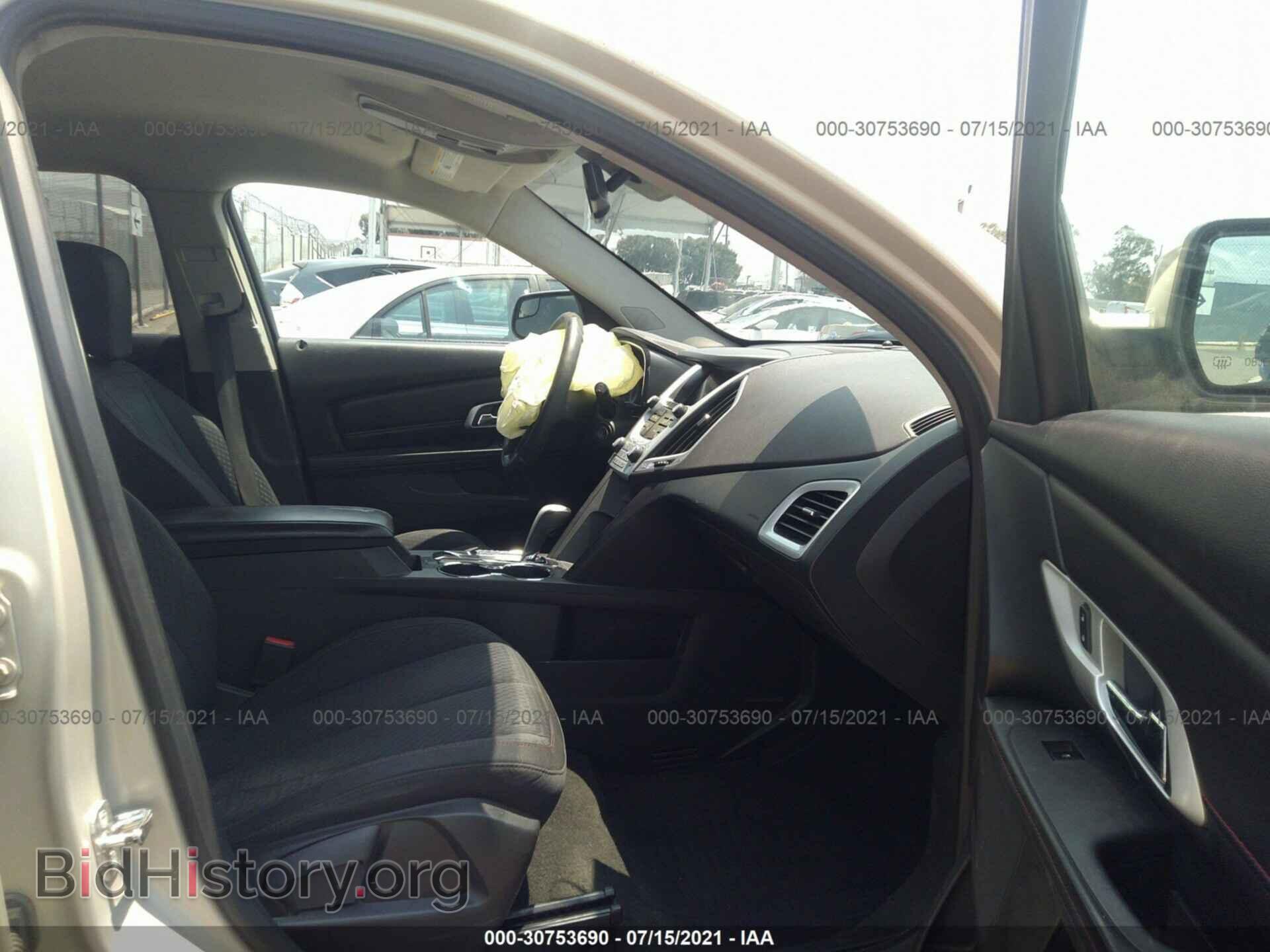 2012 GMC TERRAIN - VIN: 2GKALMEK9C6210531 - Фото 5