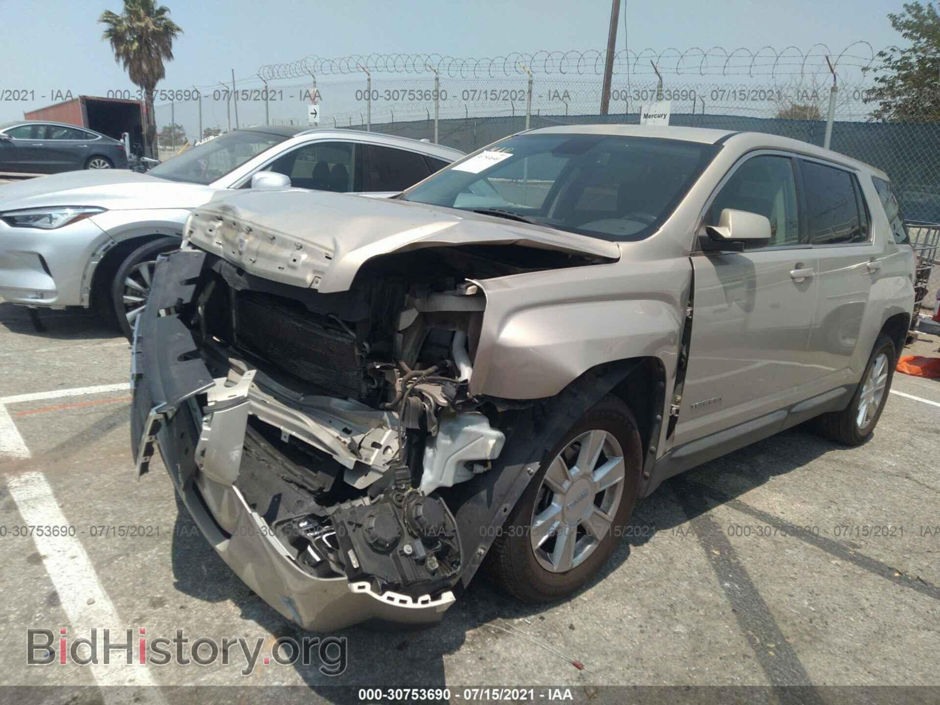 2012 GMC TERRAIN - VIN: 2GKALMEK9C6210531 - Фото 6