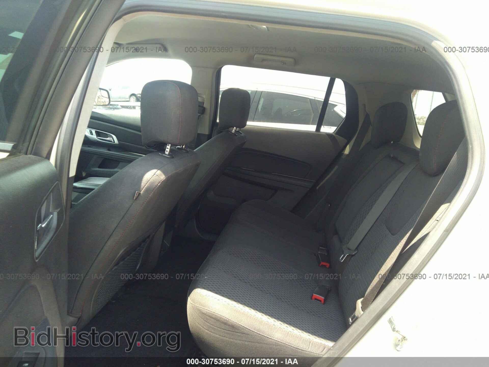 2012 GMC TERRAIN - VIN: 2GKALMEK9C6210531 - Фото 8