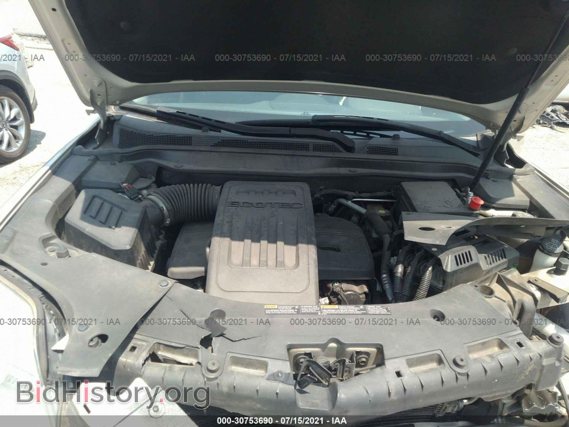 2012 GMC TERRAIN - VIN: 2GKALMEK9C6210531 - Фото 10