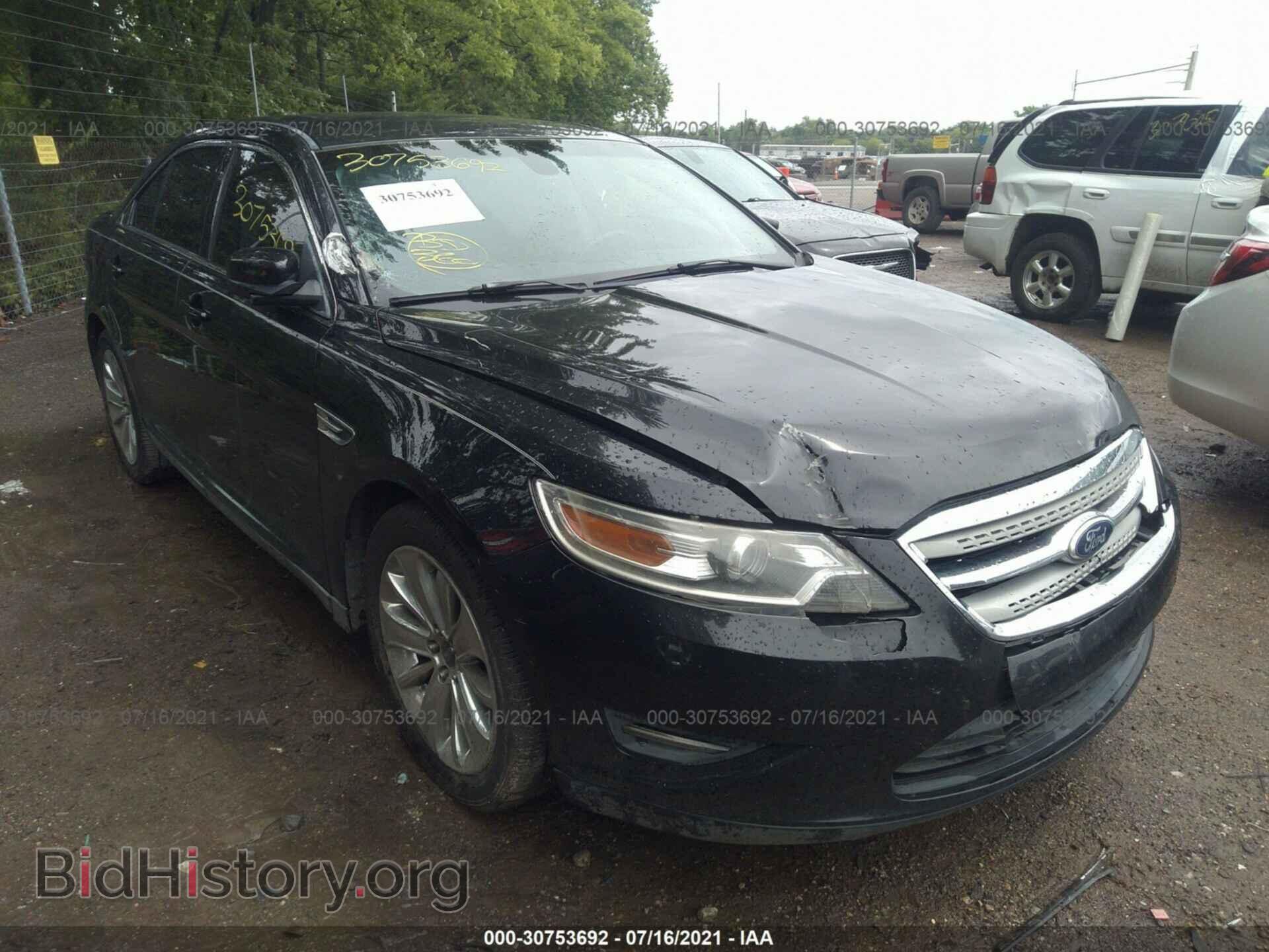 Фотография 1FAHP2EWXBG109282 - FORD TAURUS 2011