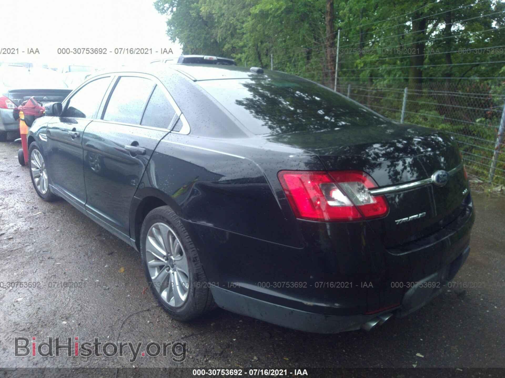 2011 FORD TAURUS - VIN: 1FAHP2EWXBG109282 - Фото 3