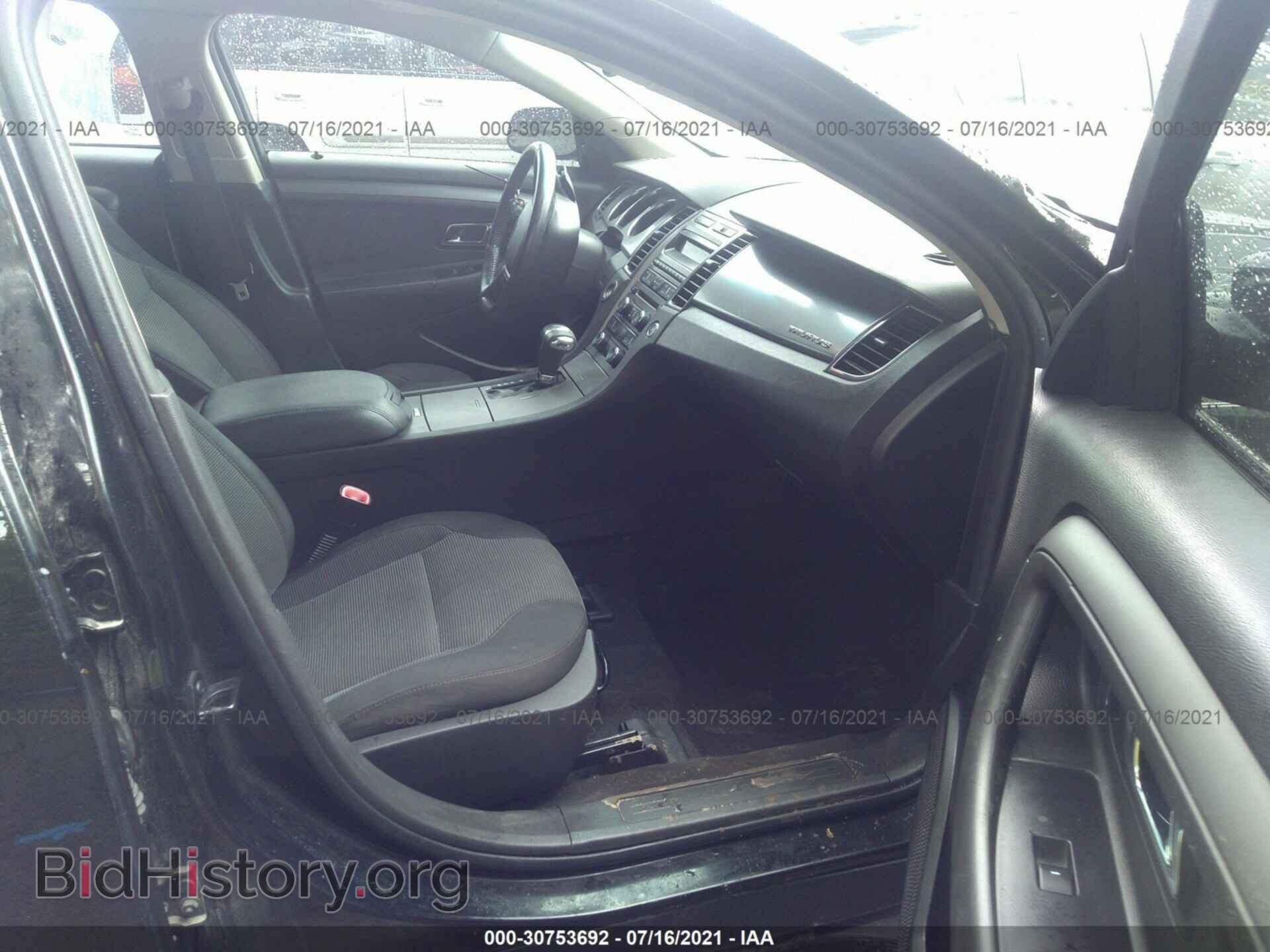 2011 FORD TAURUS - VIN: 1FAHP2EWXBG109282 - Фото 5