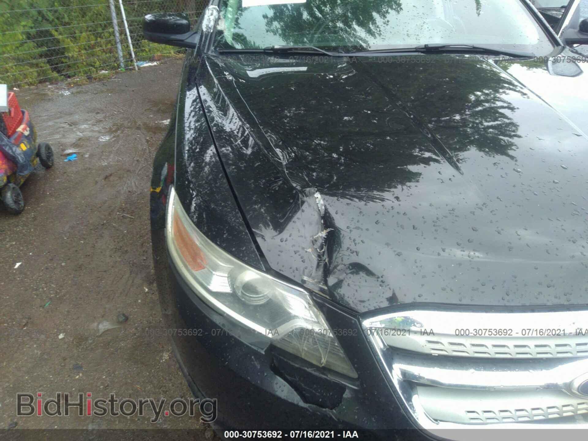 2011 FORD TAURUS - VIN: 1FAHP2EWXBG109282 - Фото 6