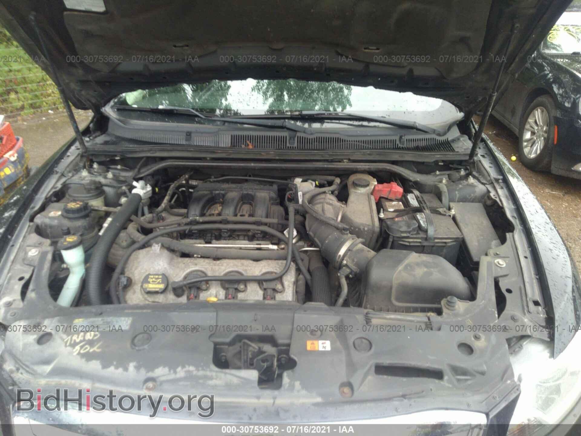 2011 FORD TAURUS - VIN: 1FAHP2EWXBG109282 - Фото 10