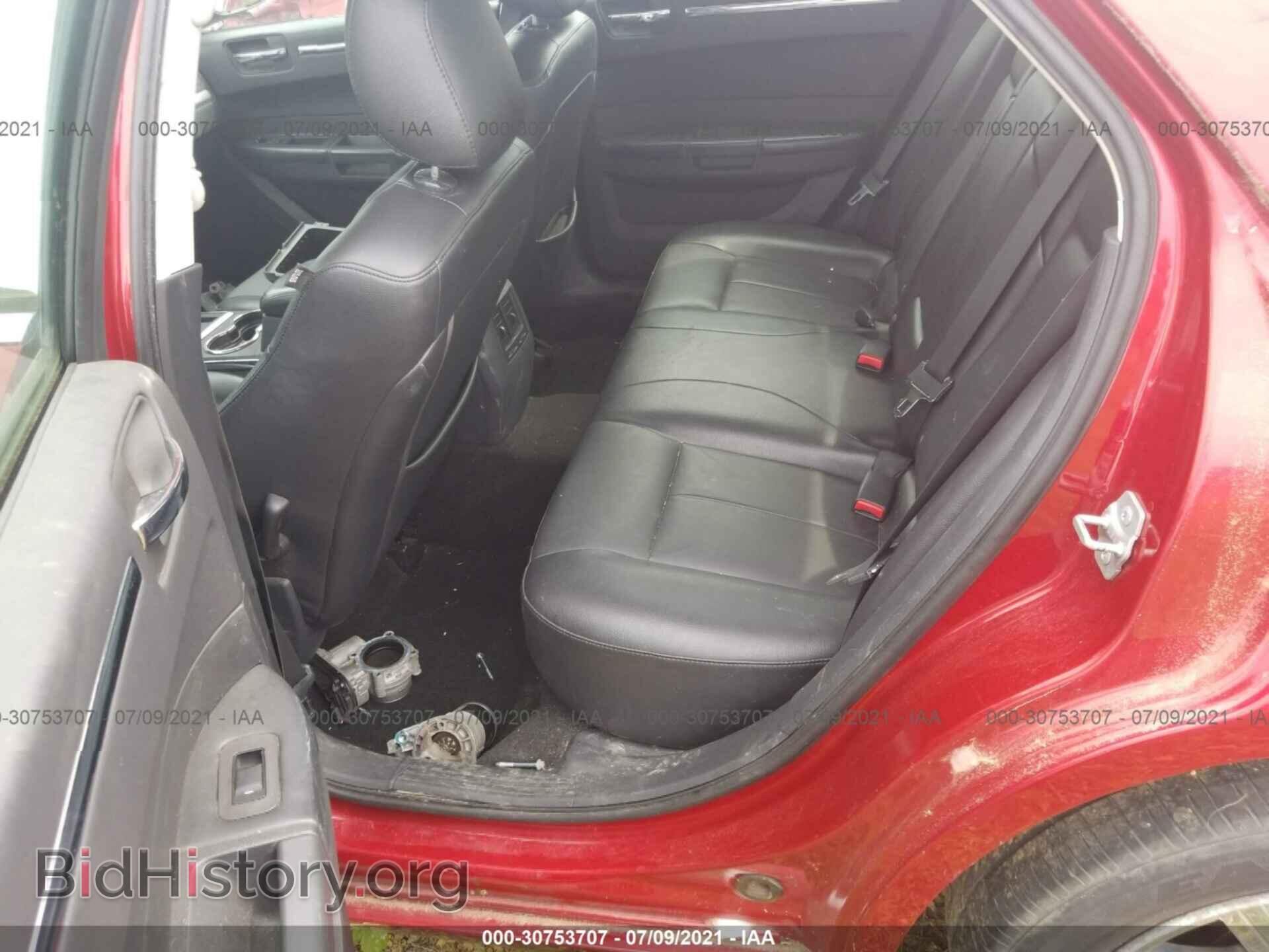 2009 CHRYSLER 300 - VIN: 2C3LA53V79H529389 - Фото 8