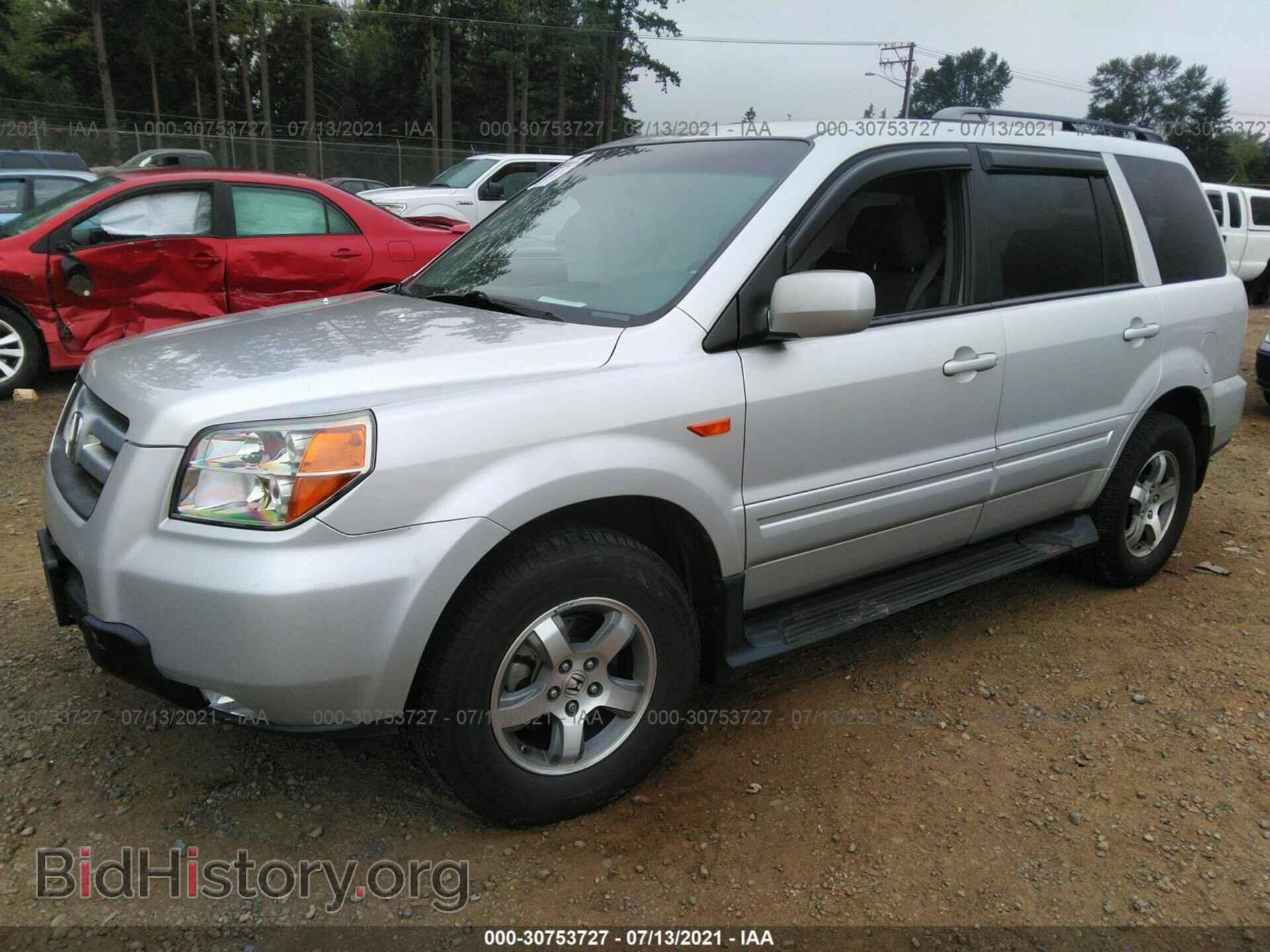 2008 HONDA PILOT - VIN: 5FNYF18358B020294 - Фото 2