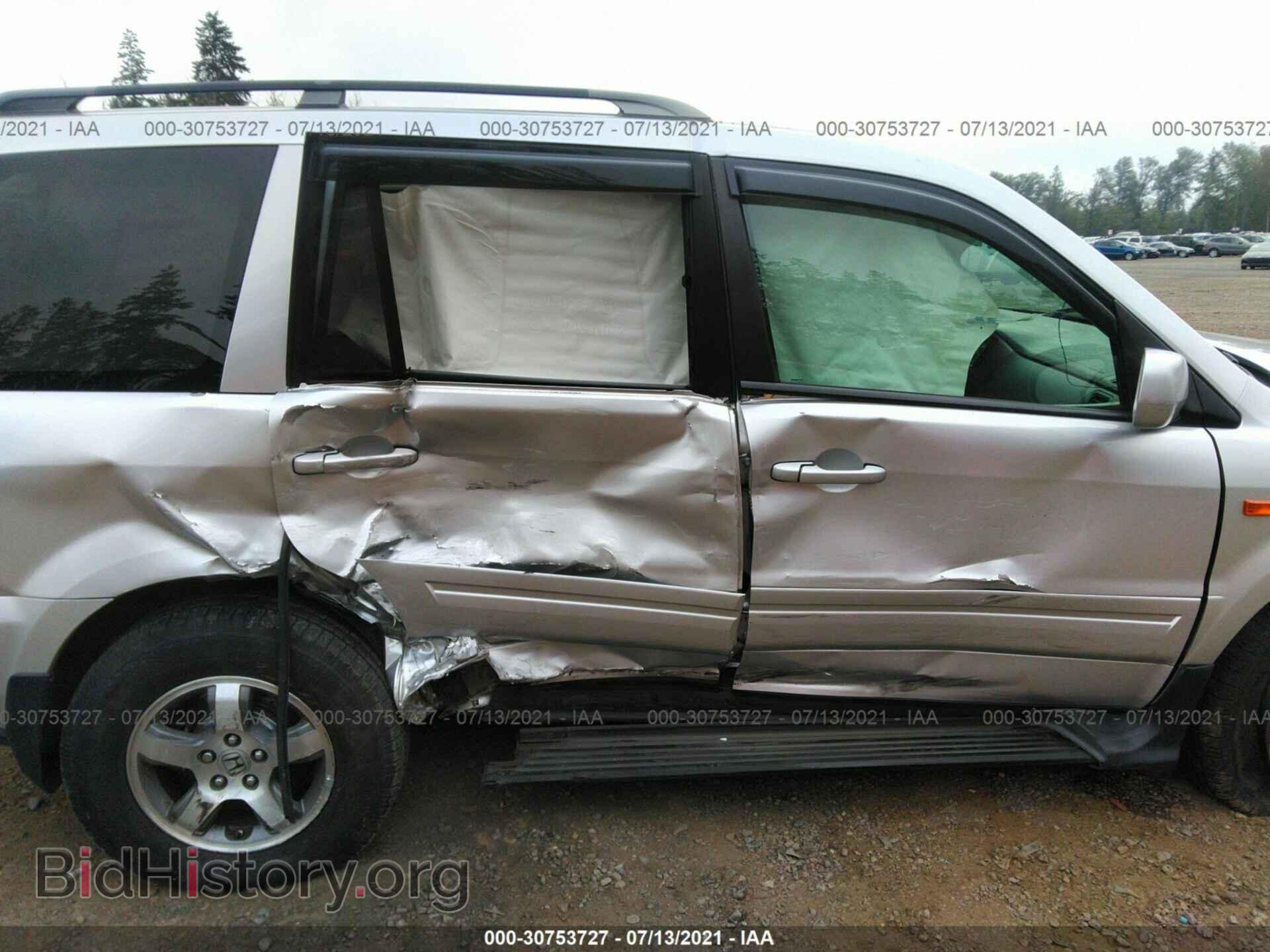 2008 HONDA PILOT - VIN: 5FNYF18358B020294 - Фото 6