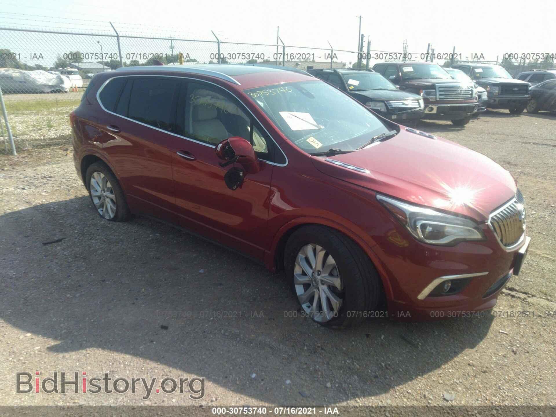 Фотография LRBFXESX1HD097824 - BUICK ENVISION 2017
