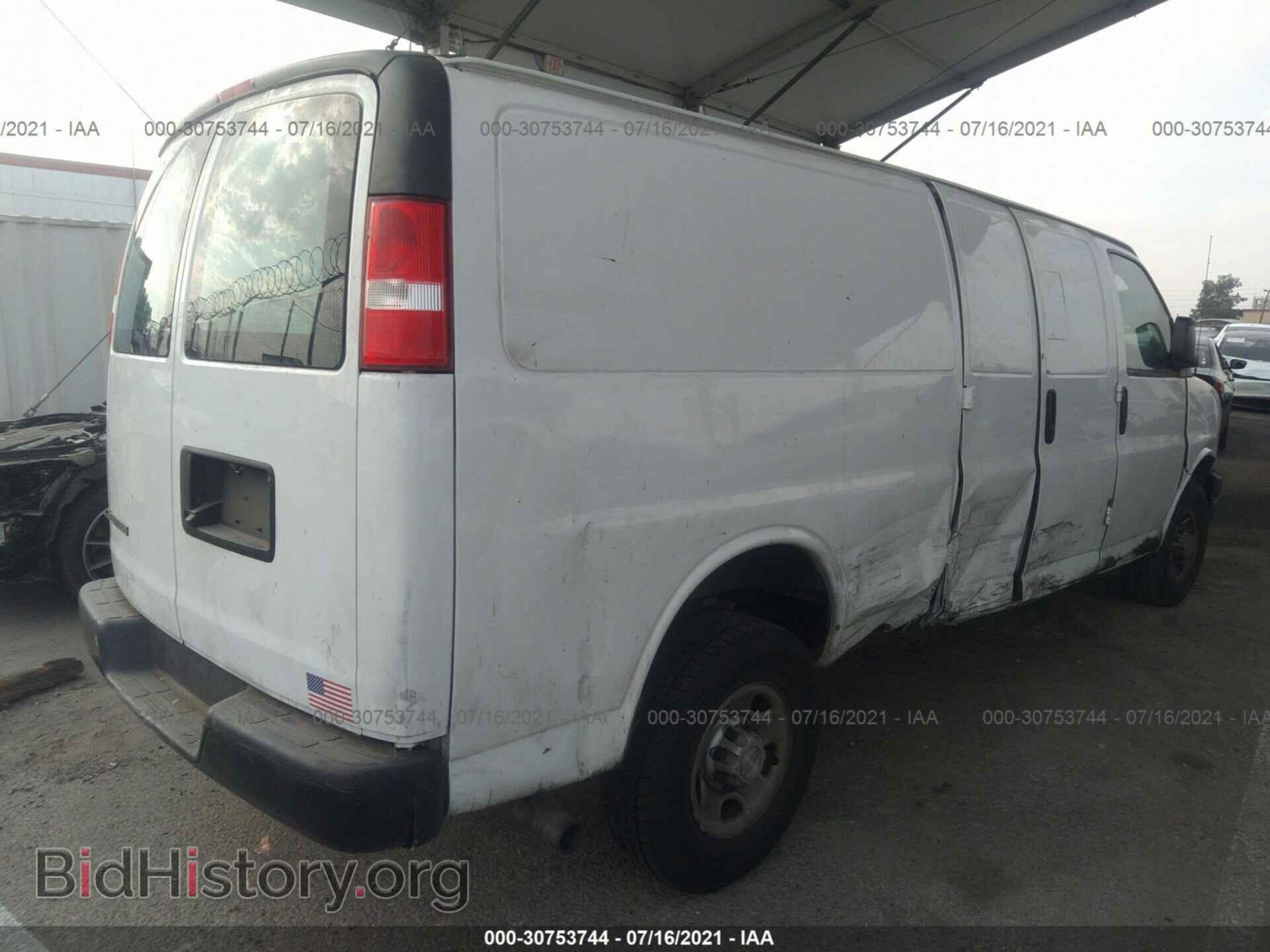 2020 CHEVROLET EXPRESS CARGO VAN - VIN: 1GCWGBFP8L1139913 - Фото 4
