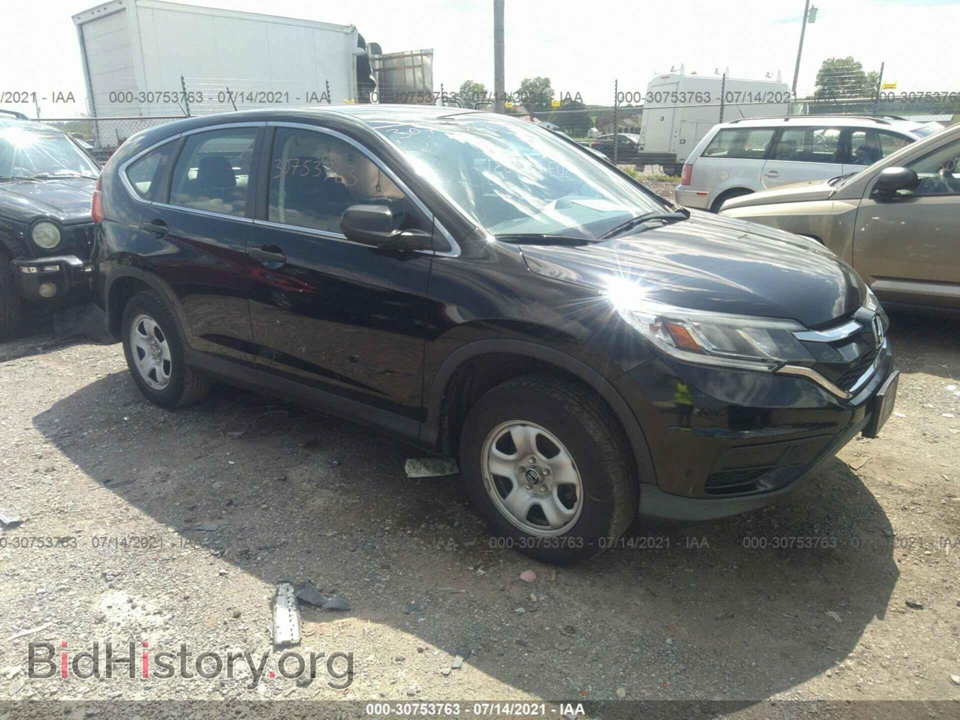 Photo 2HKRM4H37GH703187 - HONDA CR-V 2016