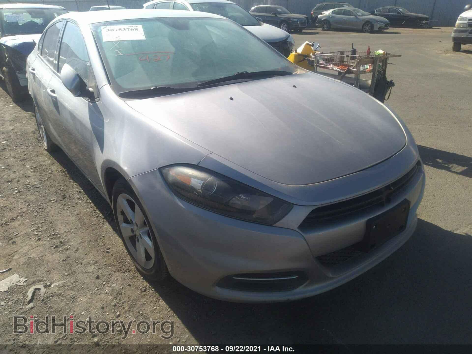 Photo 1C3CDFBB6GD538020 - DODGE DART 2016
