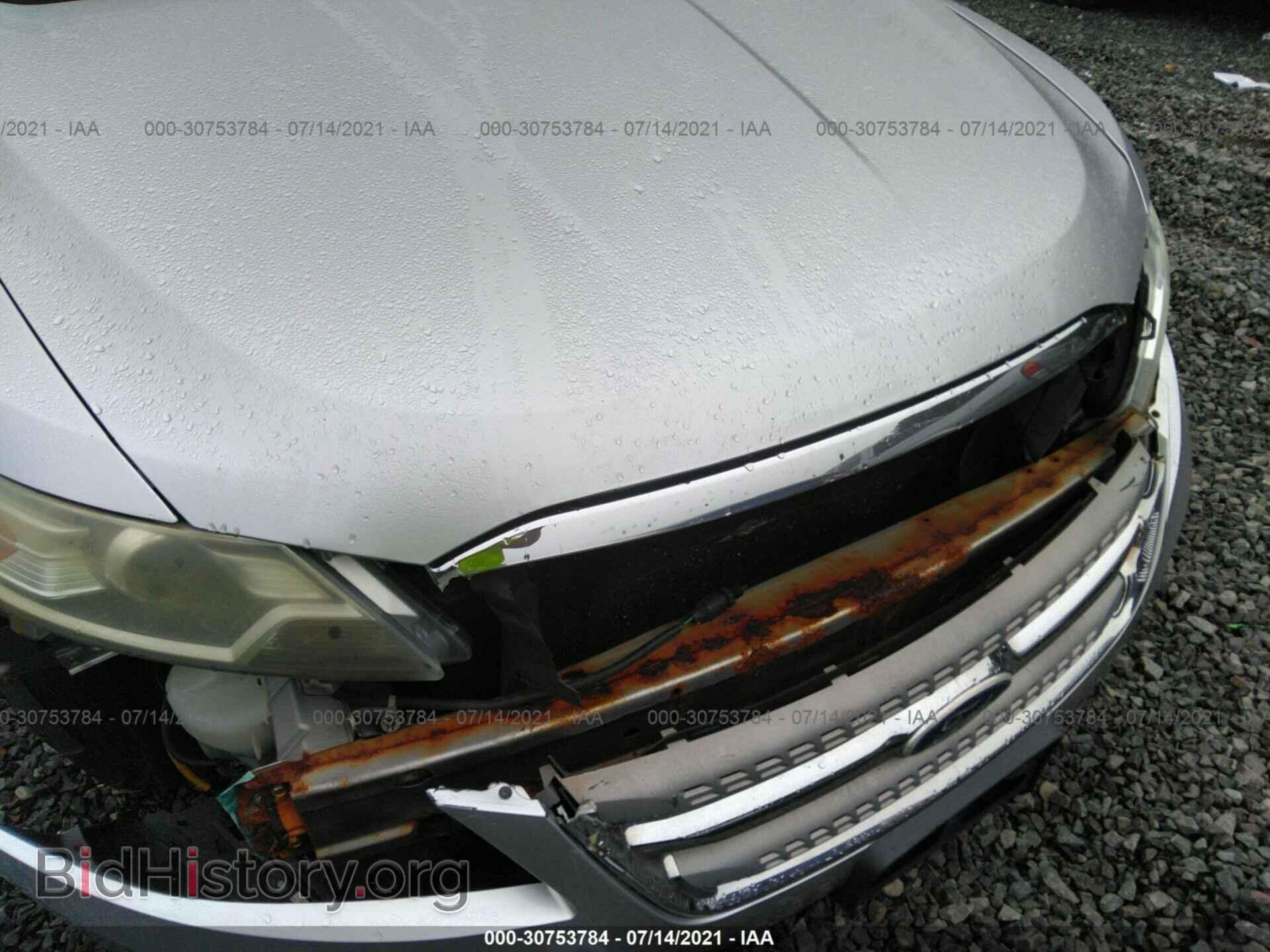 2010 FORD TAURUS - VIN: 1FAHP2HW0AG169274 - Фото 6