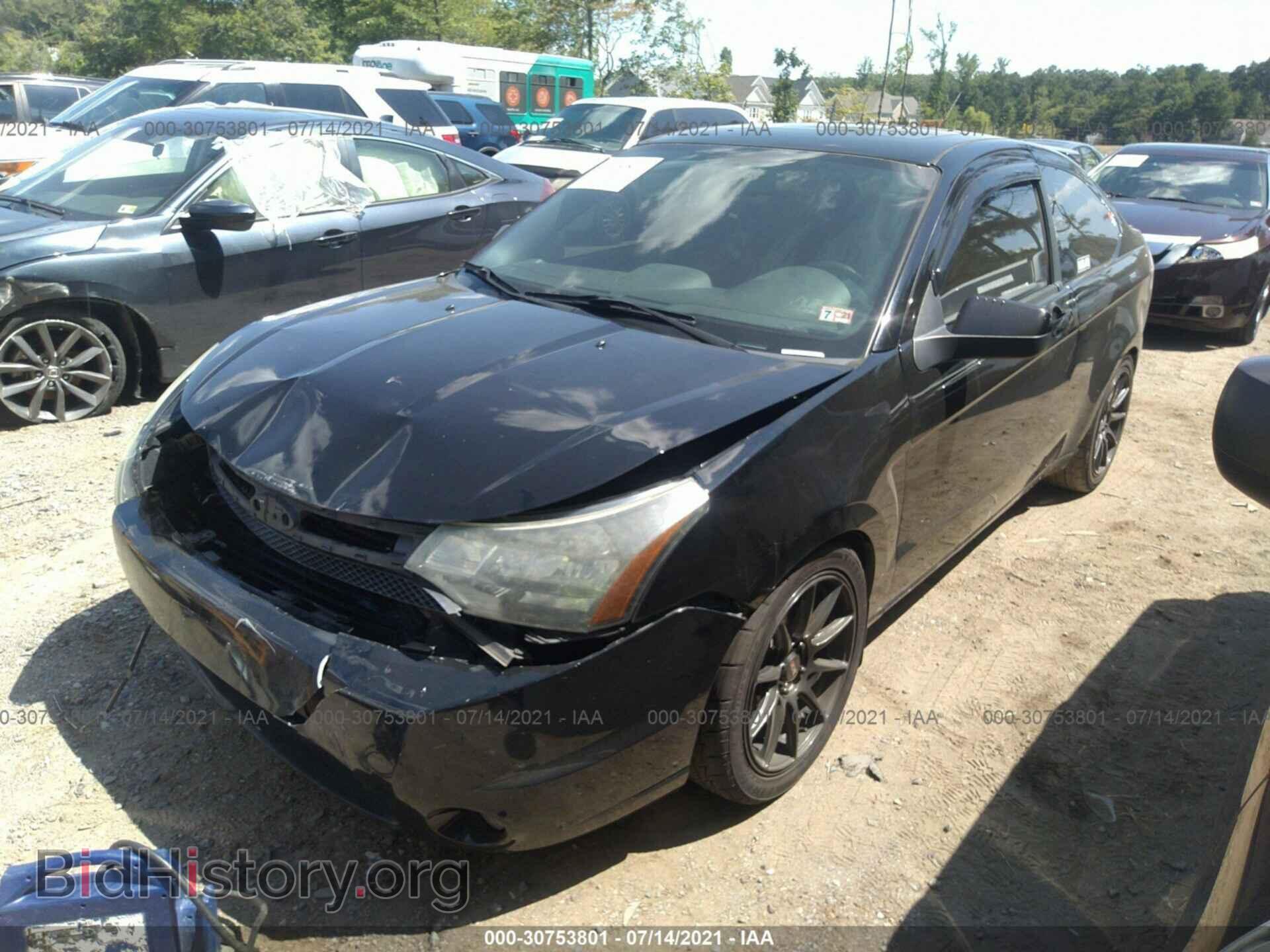 2010 FORD FOCUS - VIN: 1FAHP3DNXAW199388 - Фото 2
