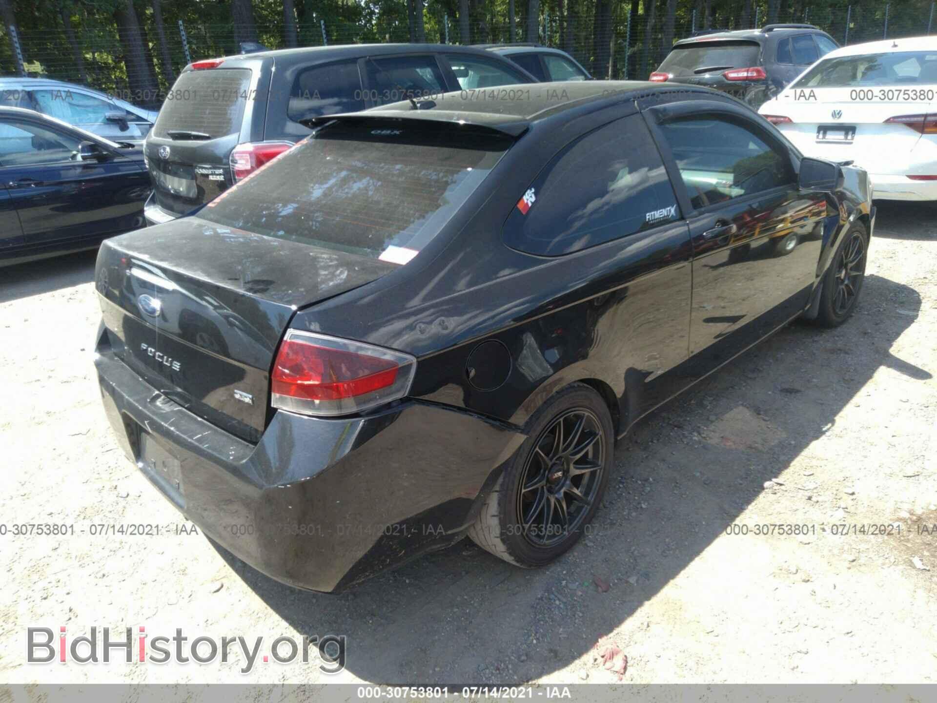 2010 FORD FOCUS - VIN: 1FAHP3DNXAW199388 - Фото 4