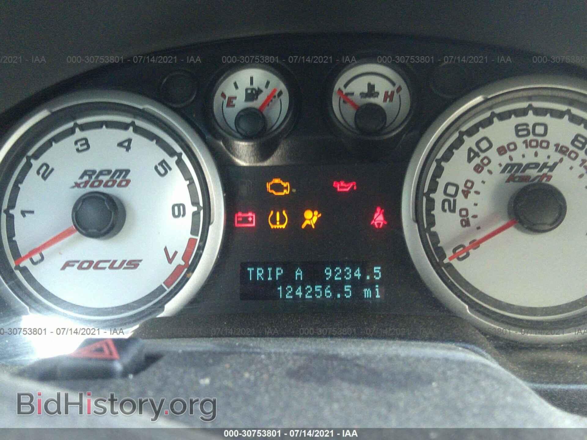 2010 FORD FOCUS - VIN: 1FAHP3DNXAW199388 - Фото 7