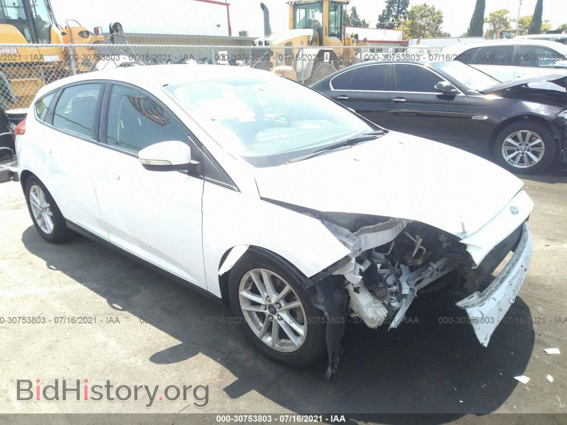 Фотография 1FADP3K28FL270443 - FORD FOCUS 2015