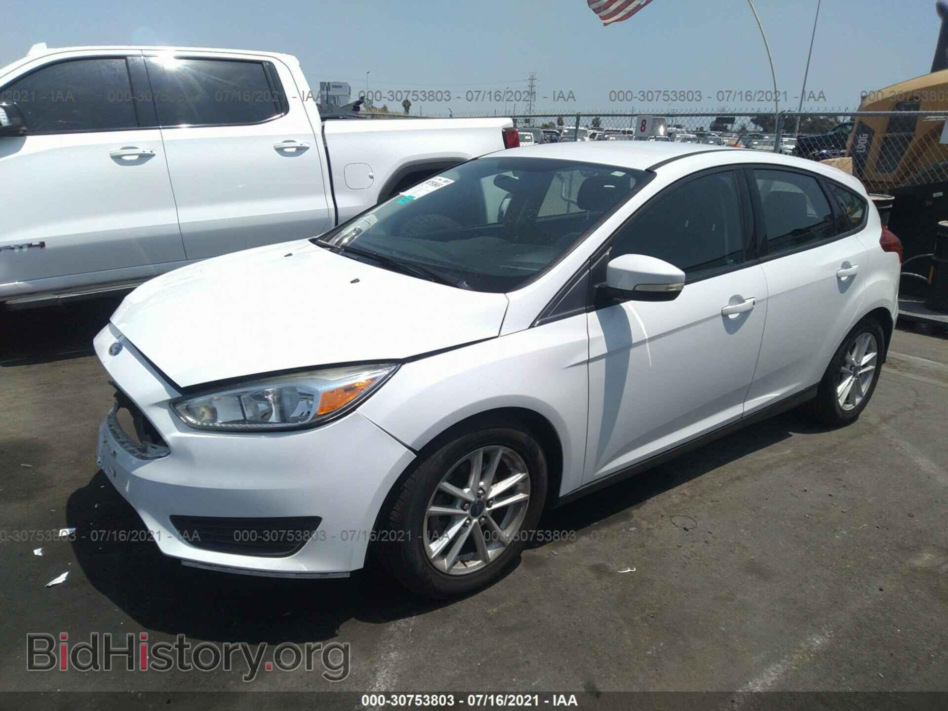 2015 FORD FOCUS - VIN: 1FADP3K28FL270443 - Фото 2
