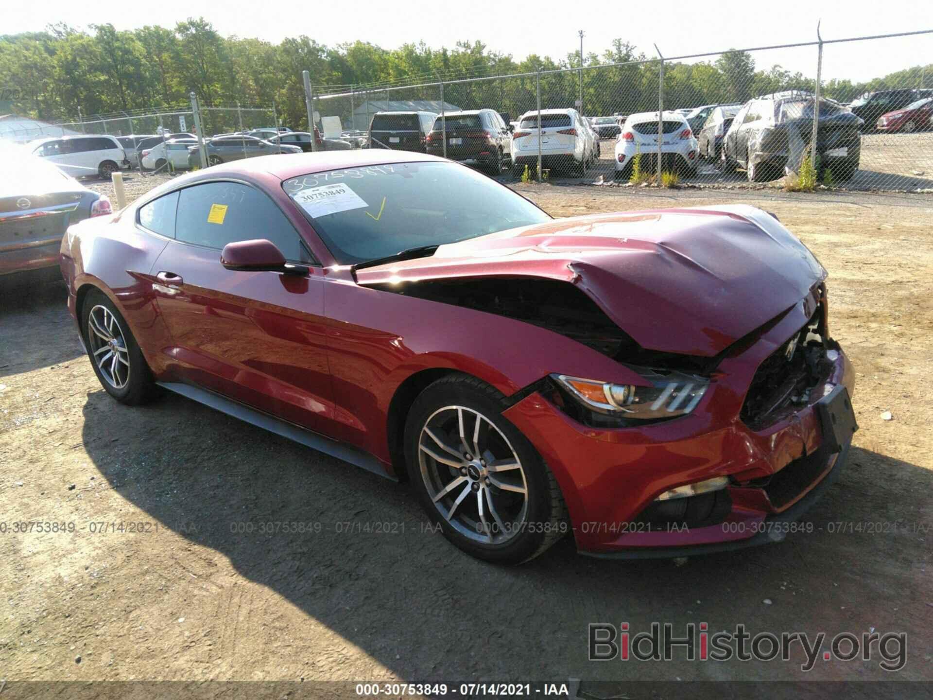 Photo 1FA6P8TH9G5255822 - FORD MUSTANG 2016