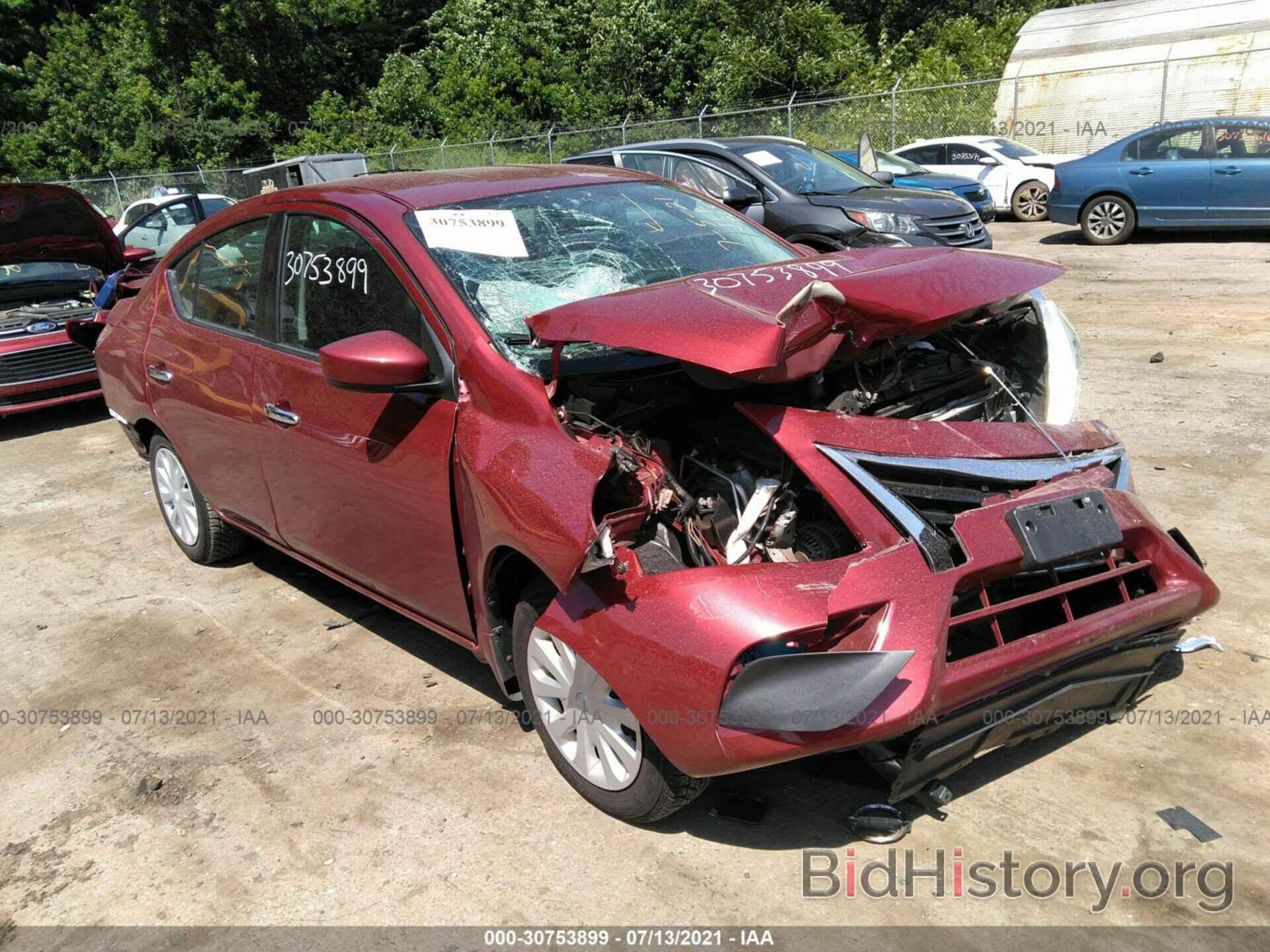 Photo 3N1CN7AP4HK468694 - NISSAN VERSA SEDAN 2017