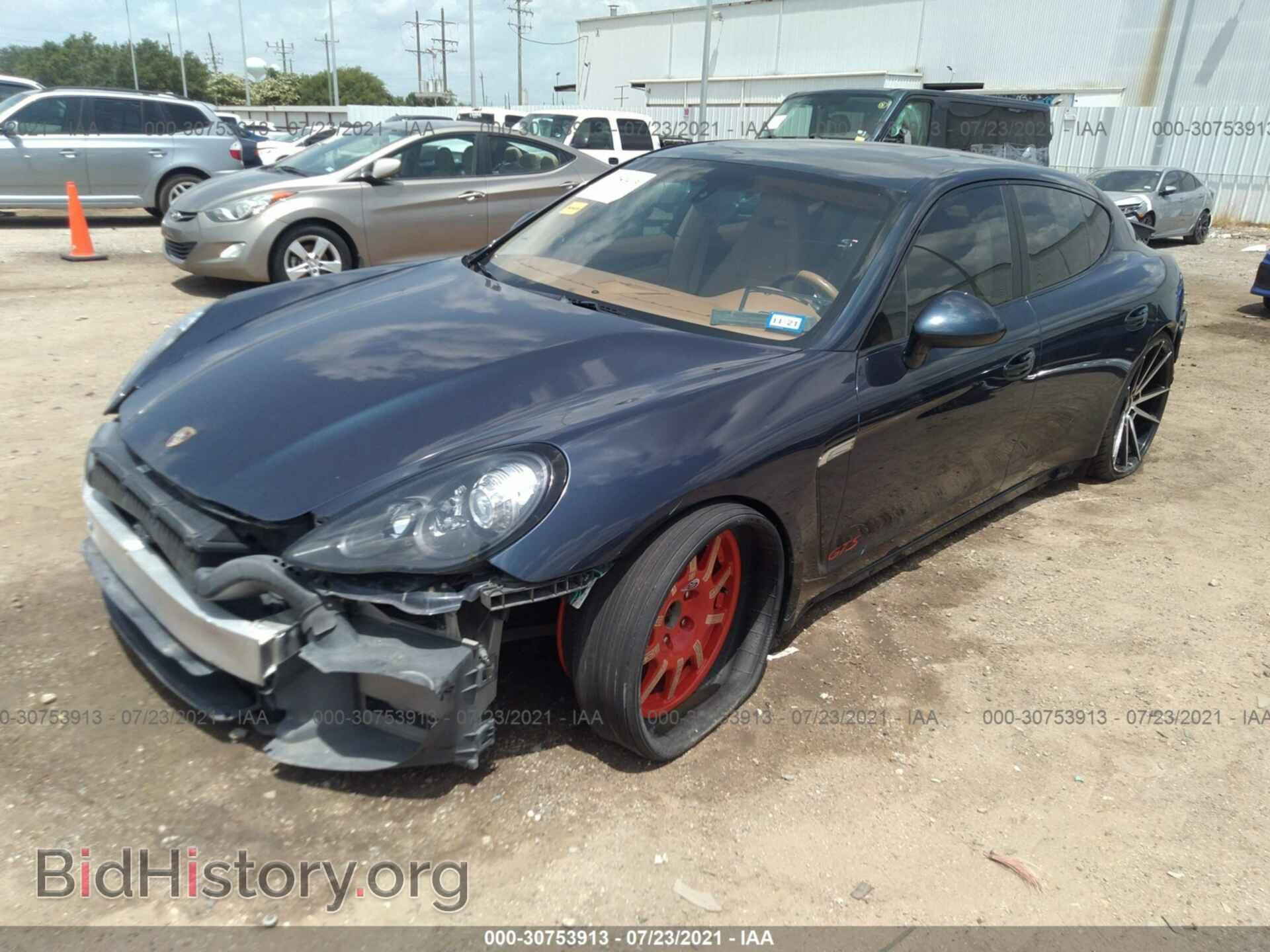 2013 PORSCHE PANAMERA - VIN: WP0AF2A72DL076107 - Фото 2