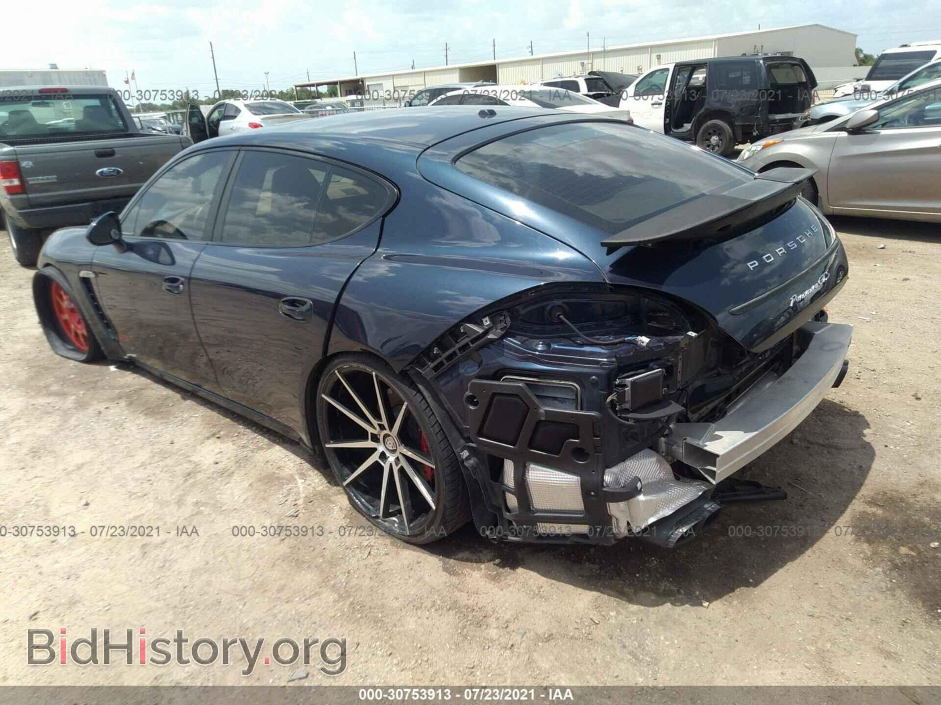 2013 PORSCHE PANAMERA - VIN: WP0AF2A72DL076107 - Фото 3