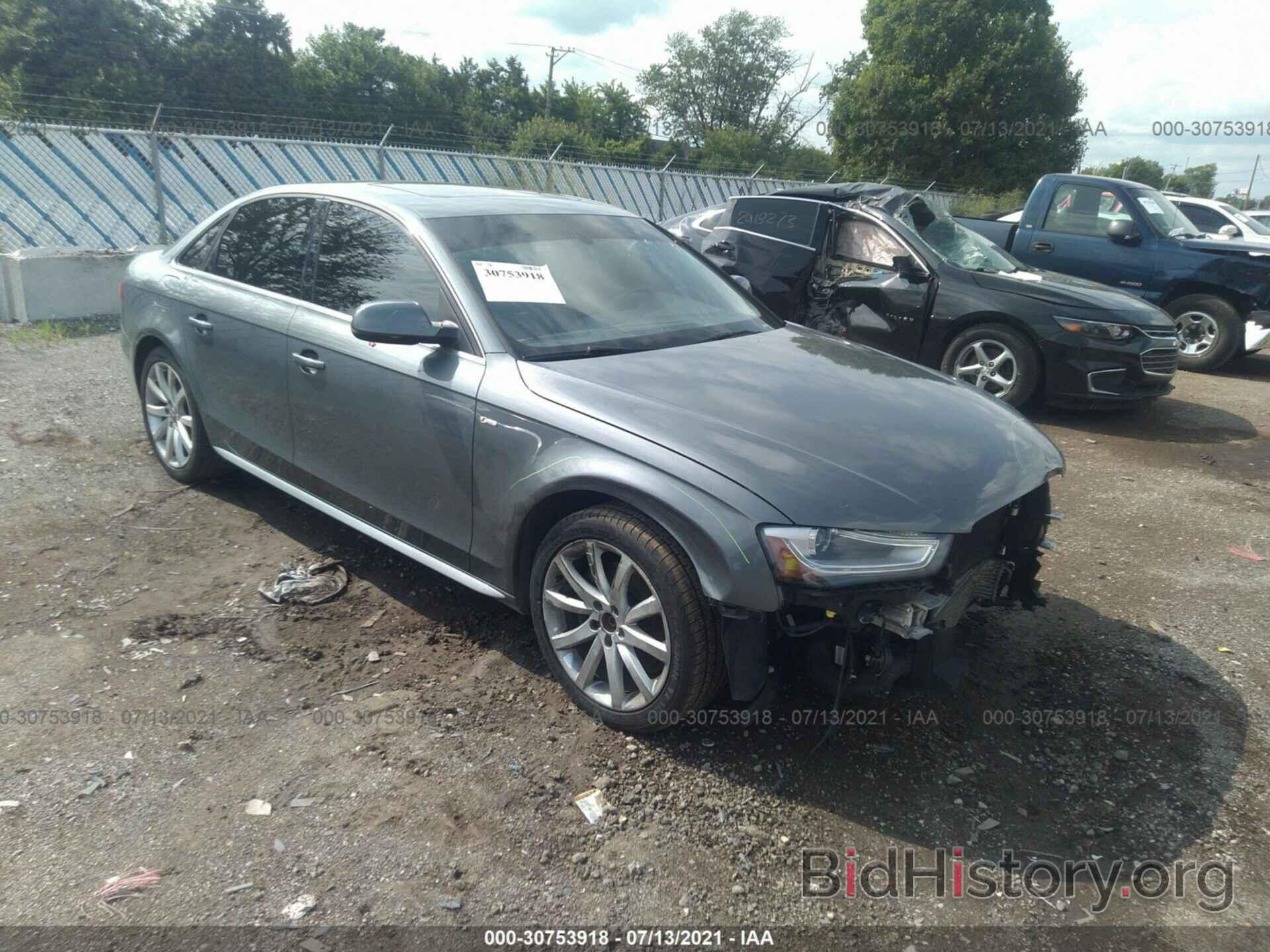 Photo WAUBFAFL0EN032632 - AUDI A4 2014