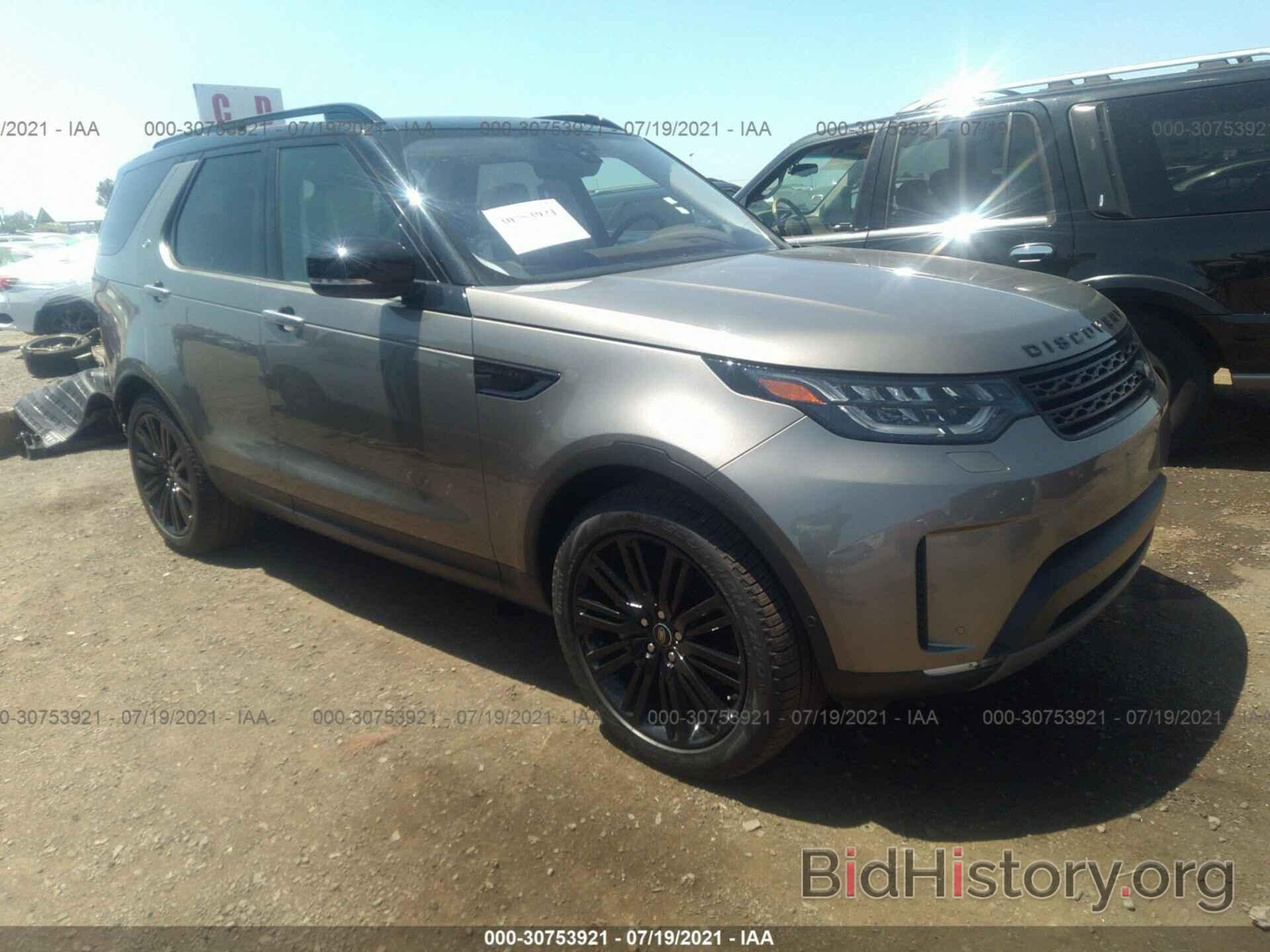 Photo SALRT2RV2L2419672 - LAND ROVER DISCOVERY 2020