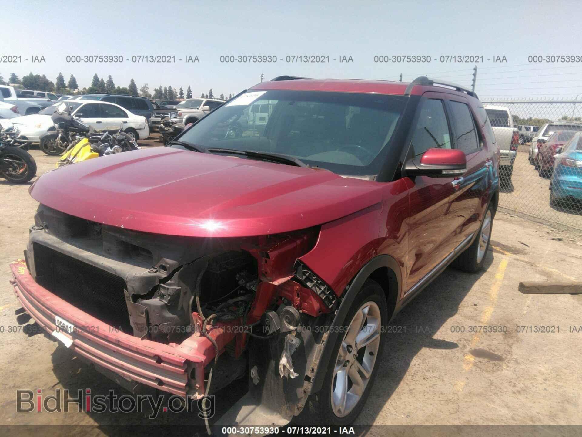 2015 FORD EXPLORER - VIN: 1FM5K7F84FGB26735 - Фото 2