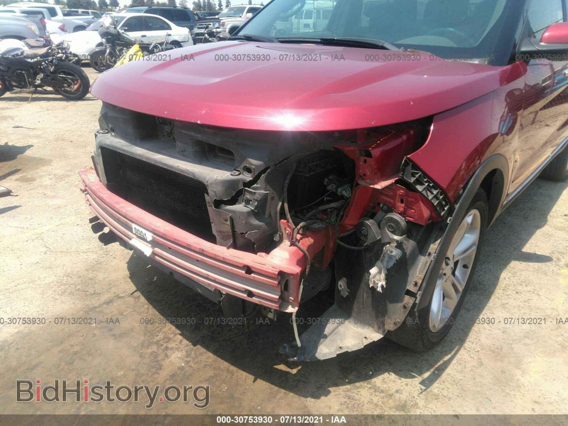 2015 FORD EXPLORER - VIN: 1FM5K7F84FGB26735 - Фото 6