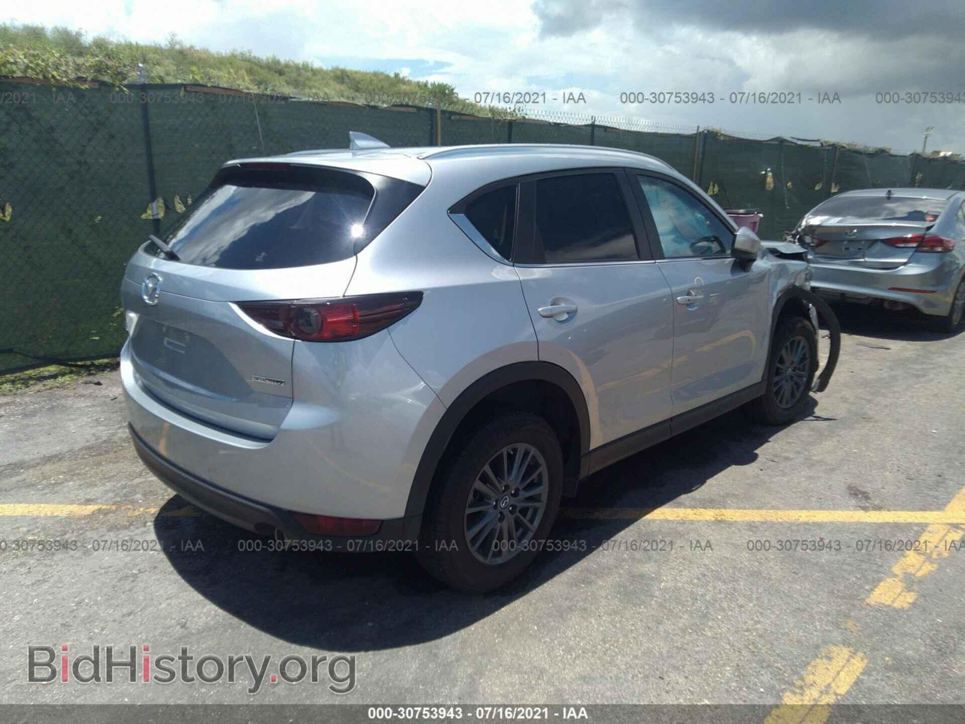 2020 MAZDA CX-5 - VIN: JM3KFACM6L0845992 - Фото 4