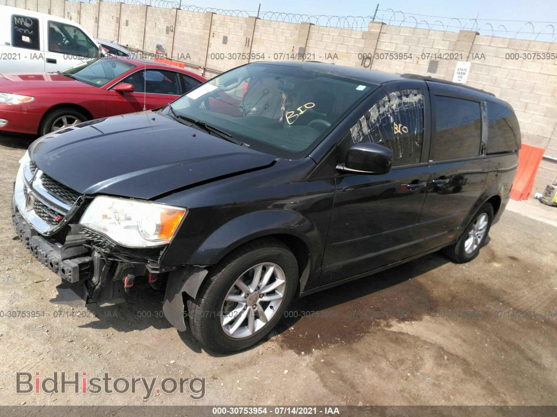 2013 DODGE GRAND CARAVAN - VIN: 2C4RDGCG3DR790533 - Фото 2