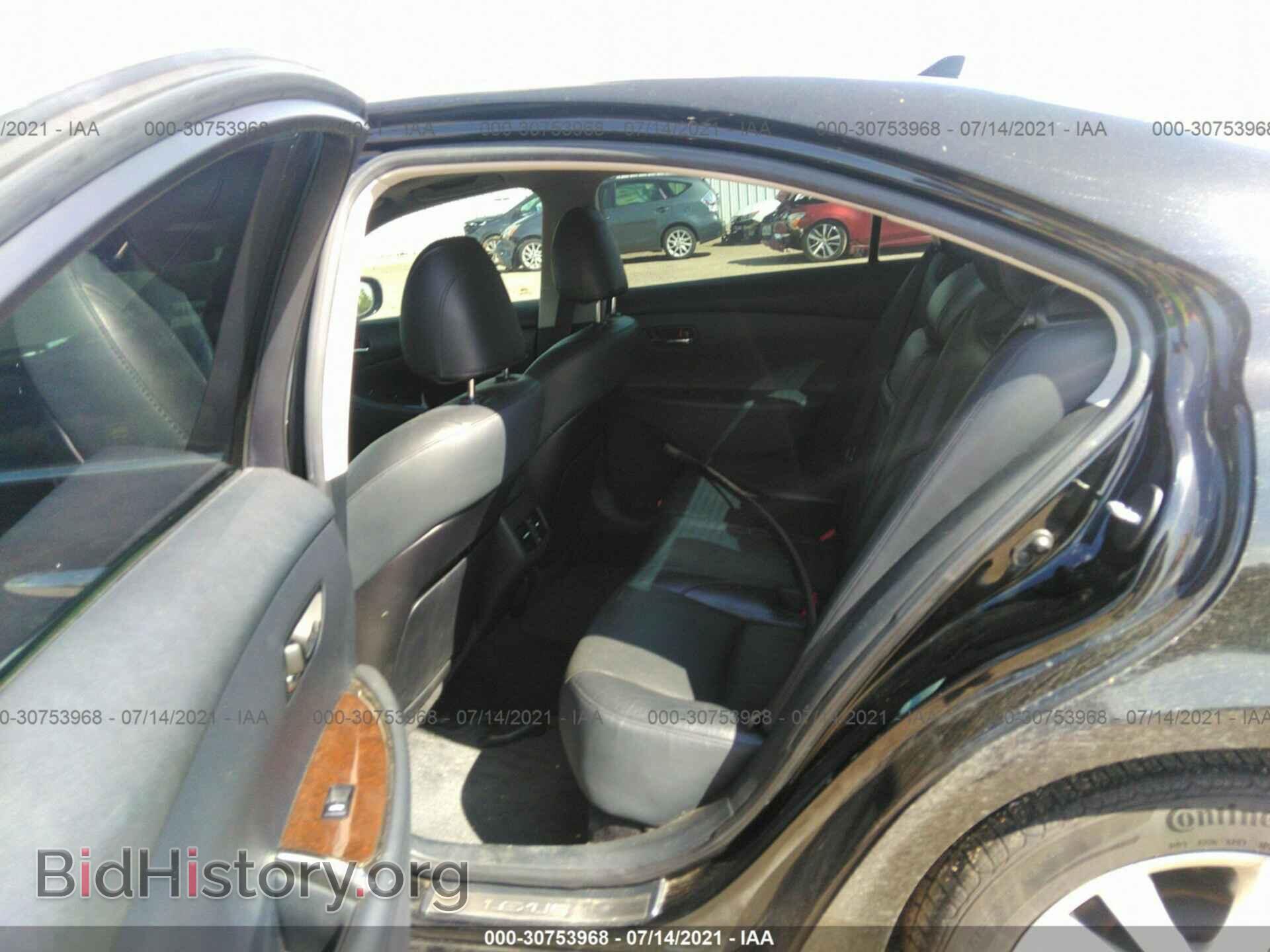 2011 LEXUS ES 350 - VIN: JTHBK1EG3B2430707 - Фото 8