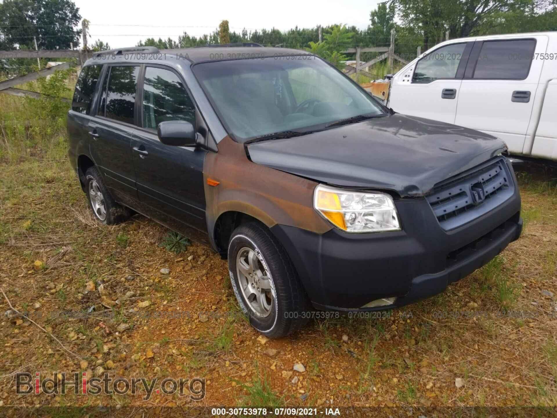 Фотография 5FNYF28476B007784 - HONDA PILOT 2006