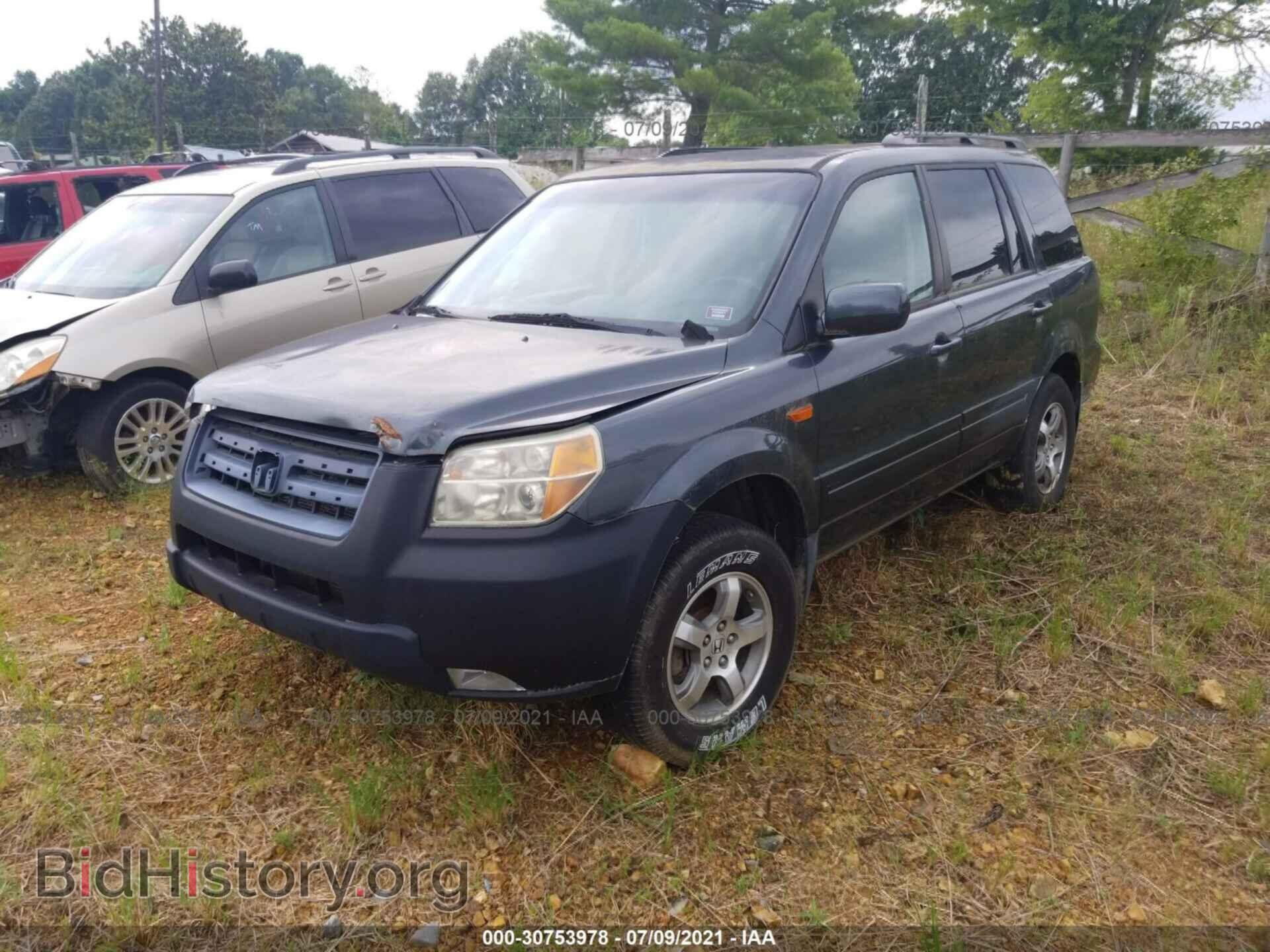 2006 HONDA PILOT - VIN: 5FNYF28476B007784 - Фото 2