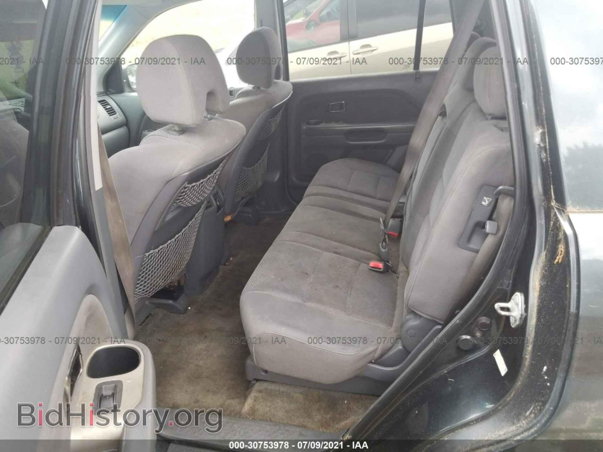 2006 HONDA PILOT - VIN: 5FNYF28476B007784 - Фото 8