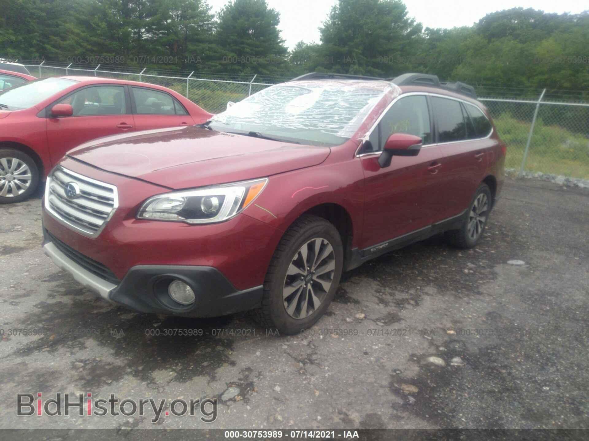 2017 SUBARU OUTBACK - VIN: 4S4BSANC4H3212966 - Фото 2