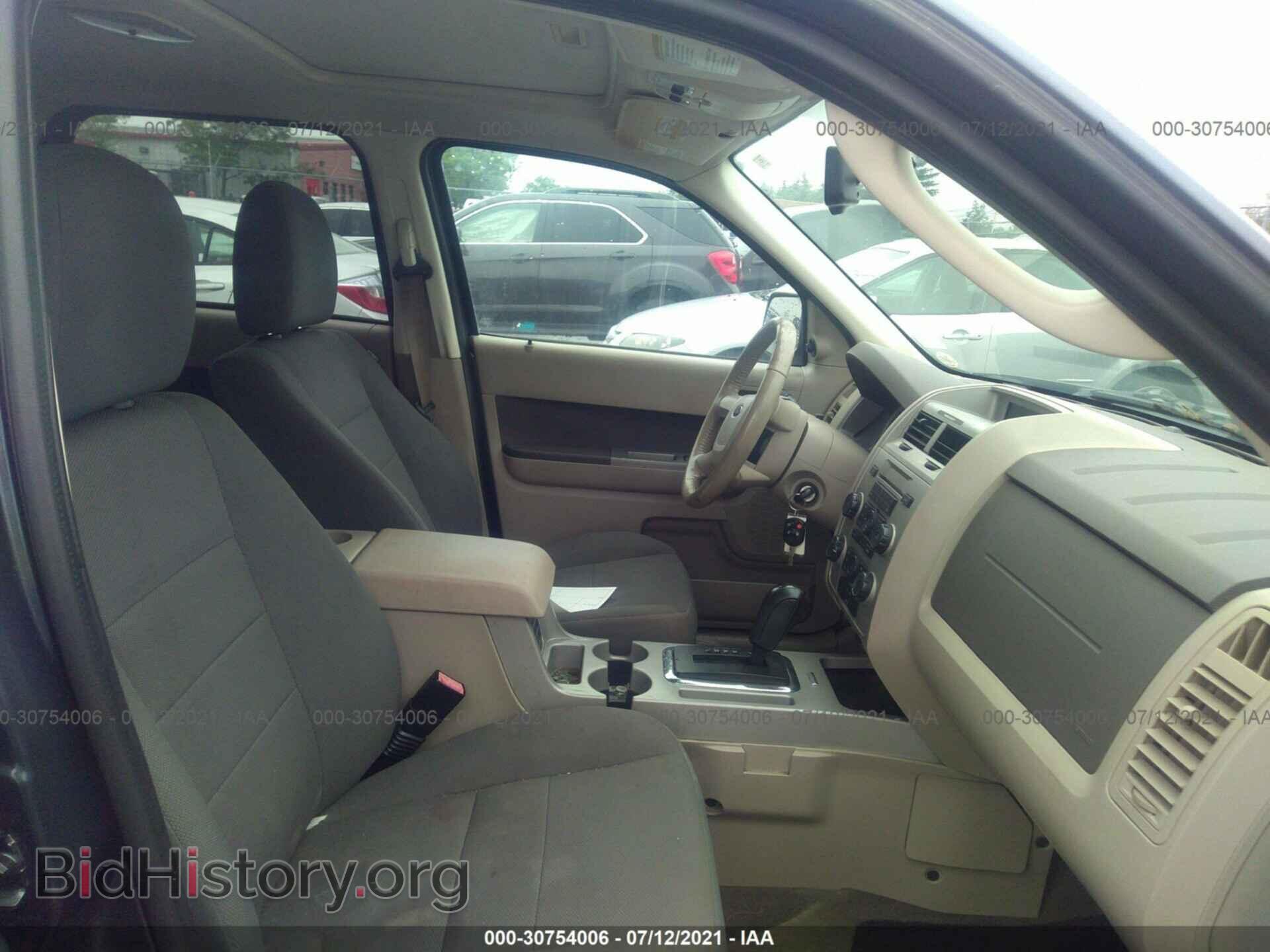 2009 FORD ESCAPE - VIN: 1FMCU03719KA22273 - Фото 5