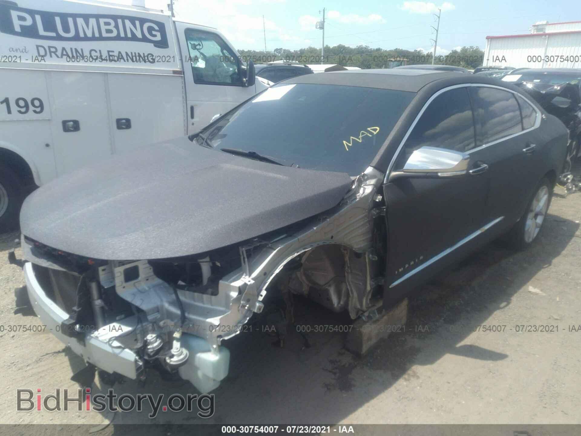 2015 CHEVROLET IMPALA - VIN: 2G1165S38F9280832 - Фото 2