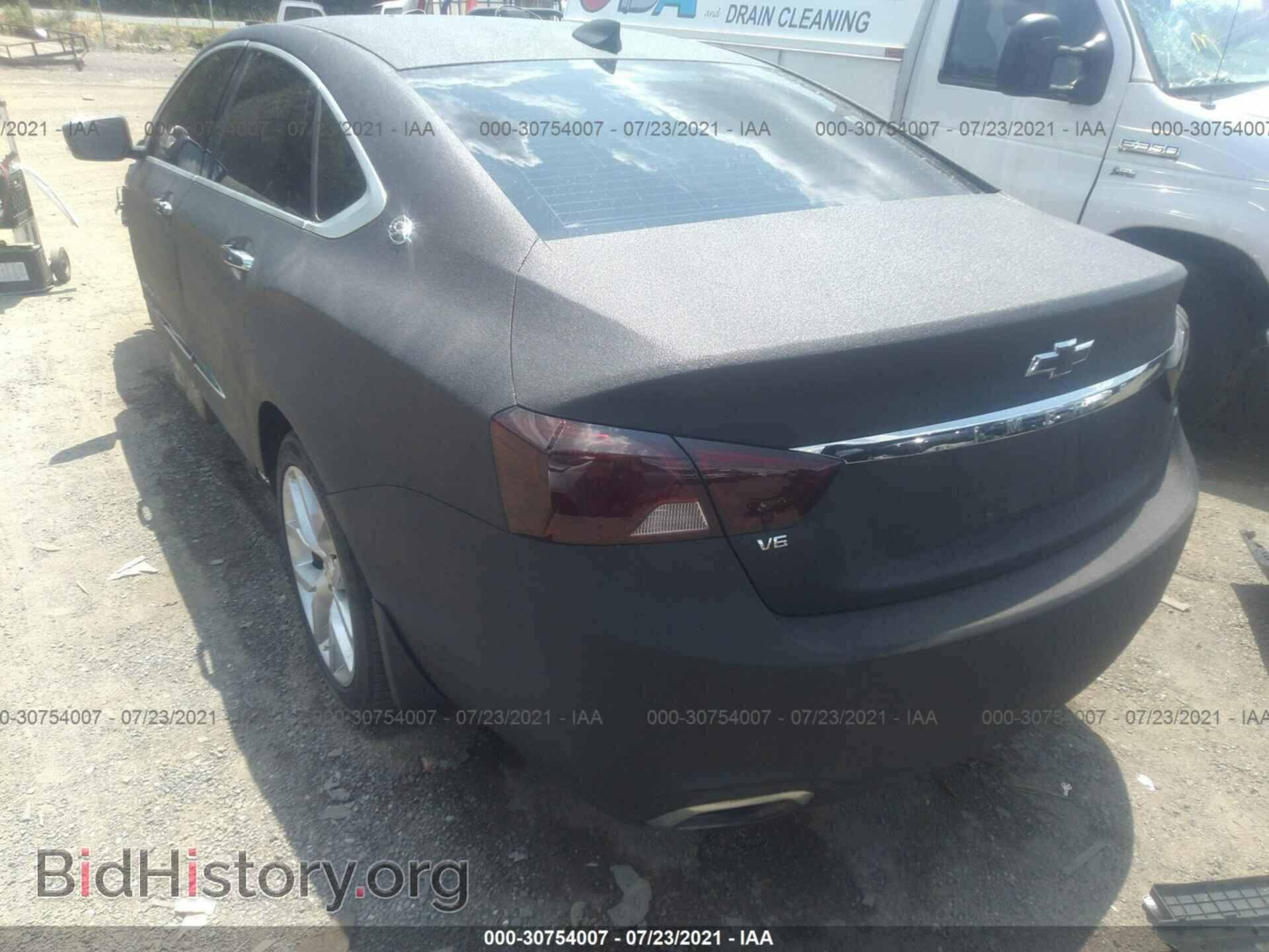 2015 CHEVROLET IMPALA - VIN: 2G1165S38F9280832 - Фото 3