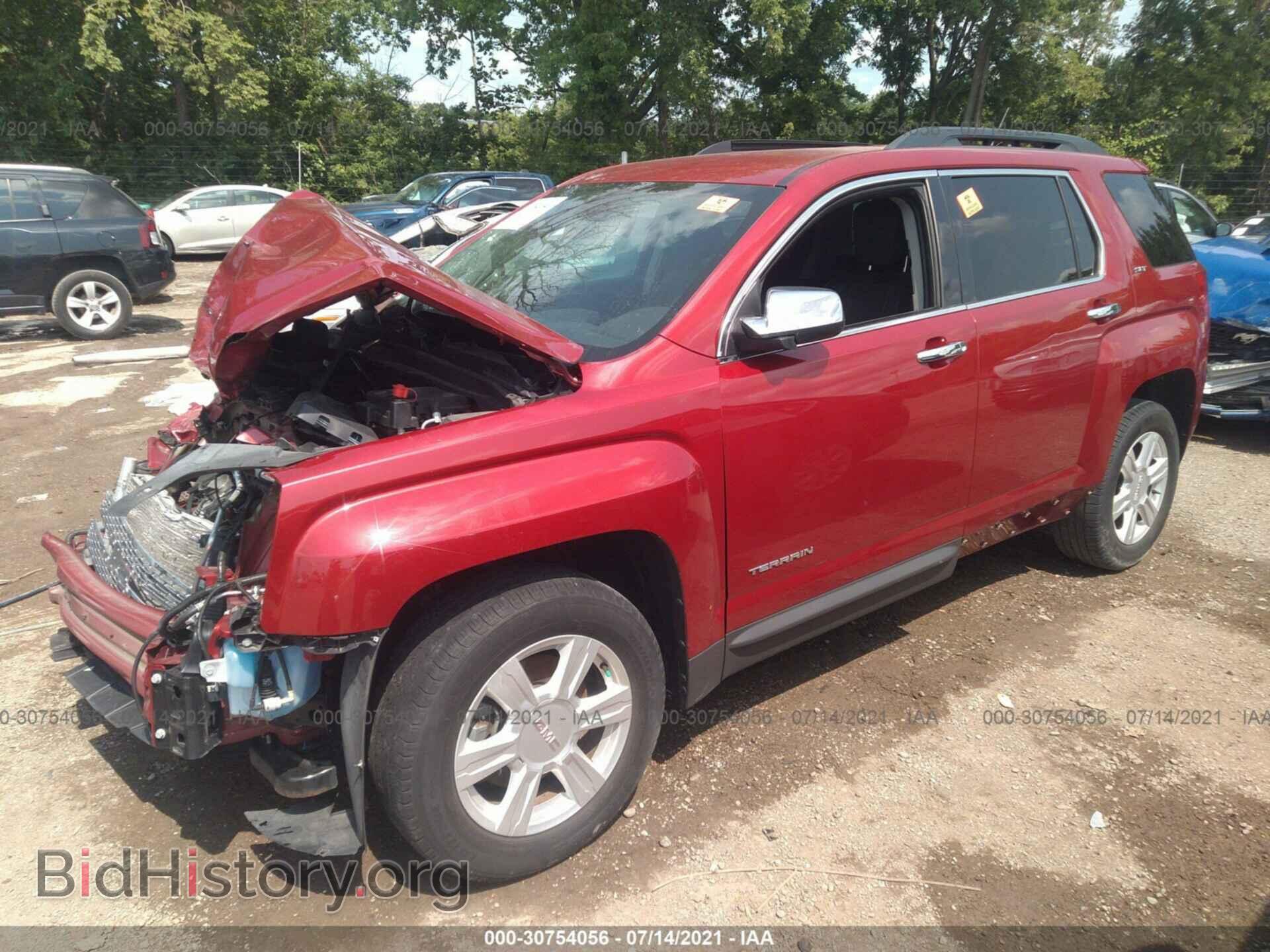 2015 GMC TERRAIN - VIN: 2GKALSEK5F6272999 - Фото 2