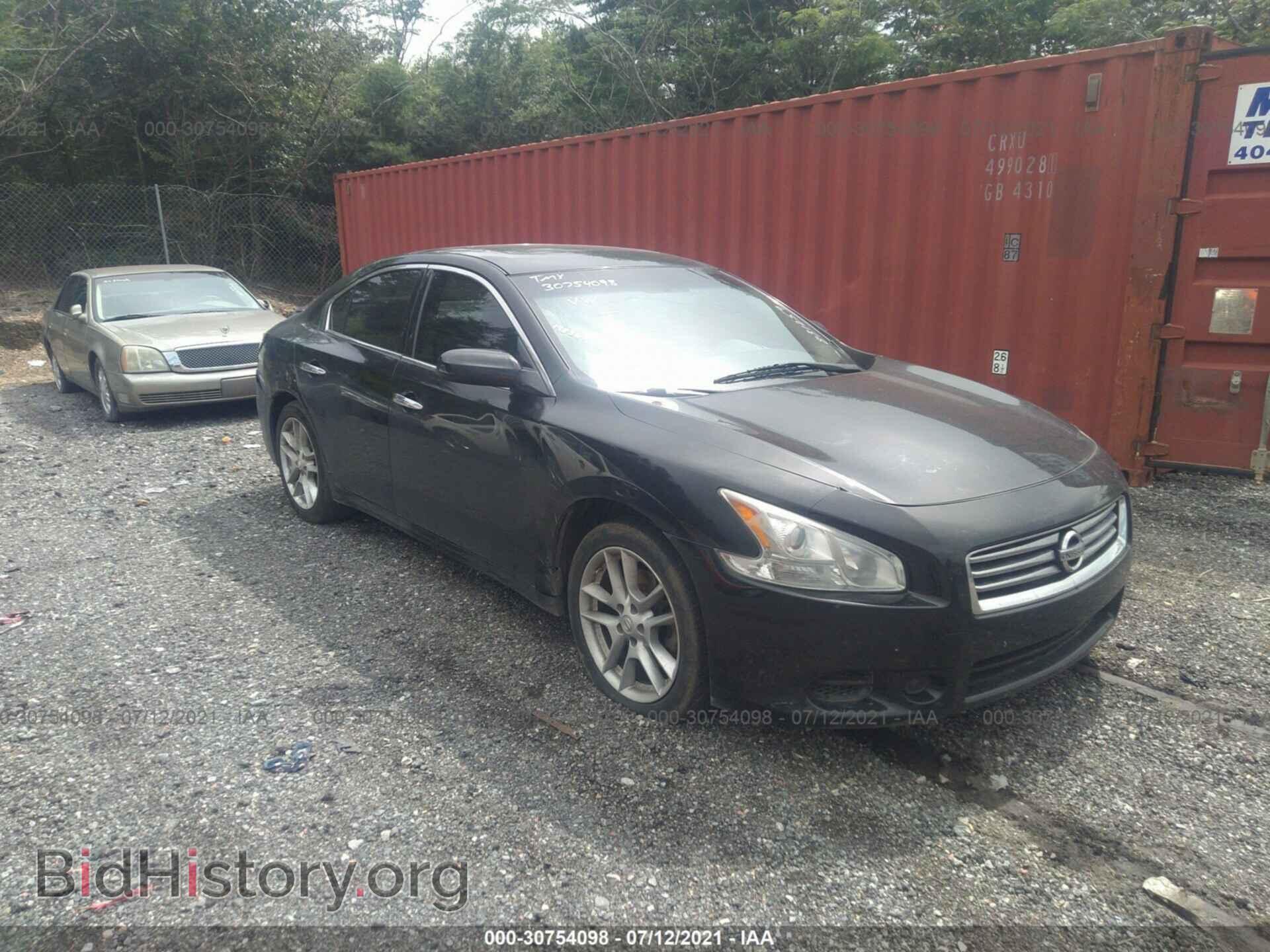 Photo 1N4AA5AP4CC831259 - NISSAN MAXIMA 2012