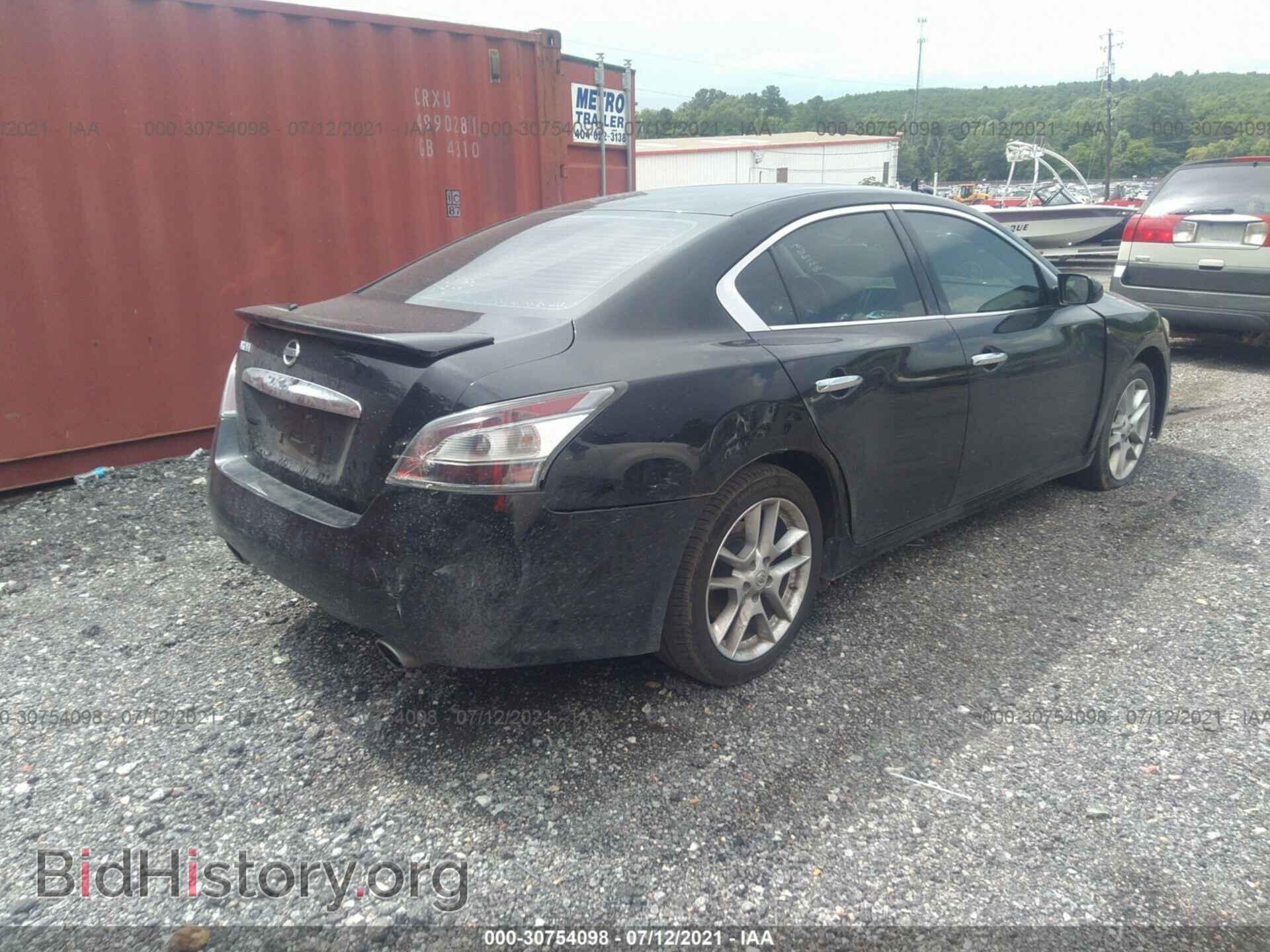2012 NISSAN MAXIMA - VIN: 1N4AA5AP4CC831259 - Фото 4