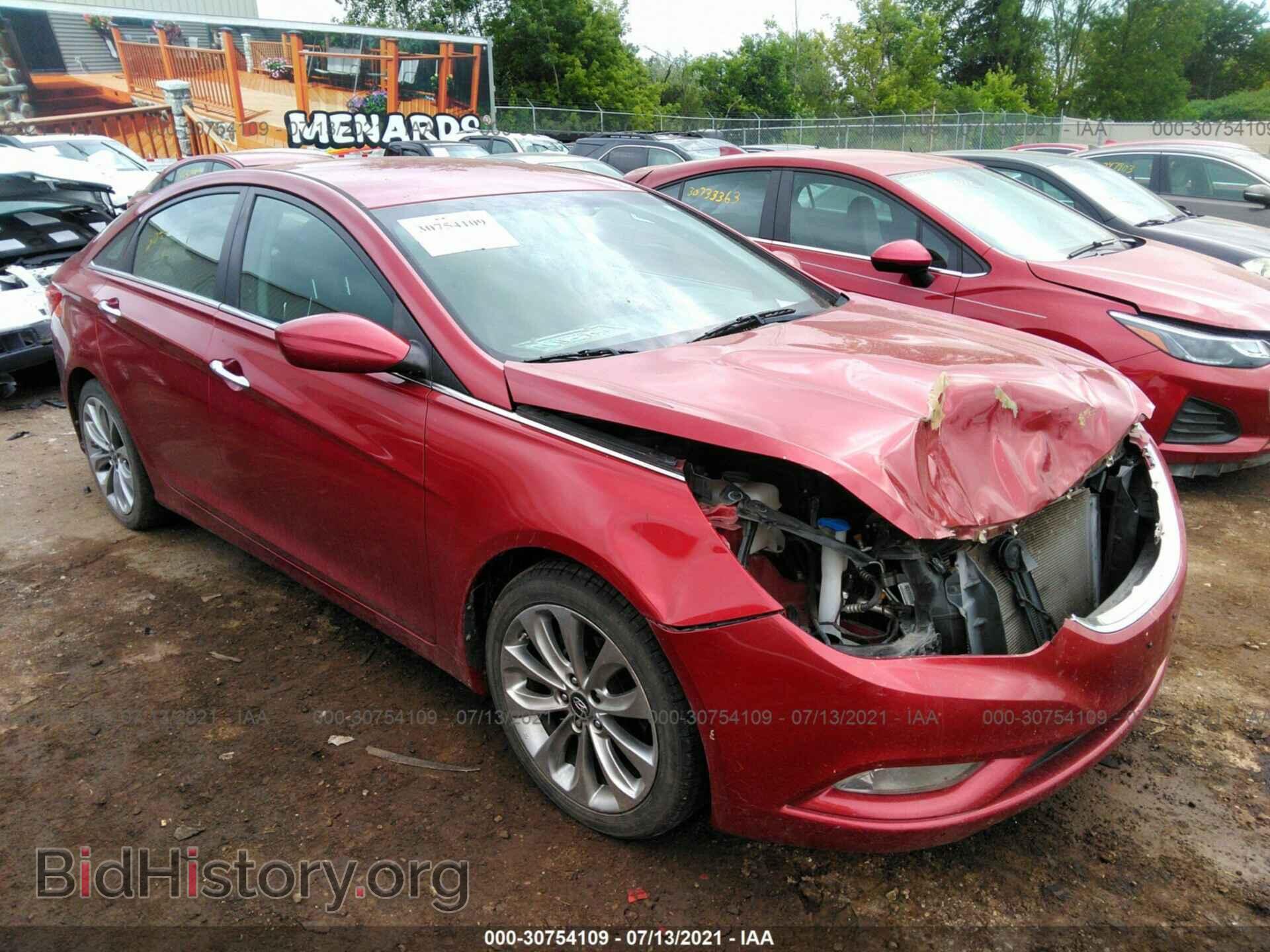 Фотография 5NPEC4AC8CH415538 - HYUNDAI SONATA 2012
